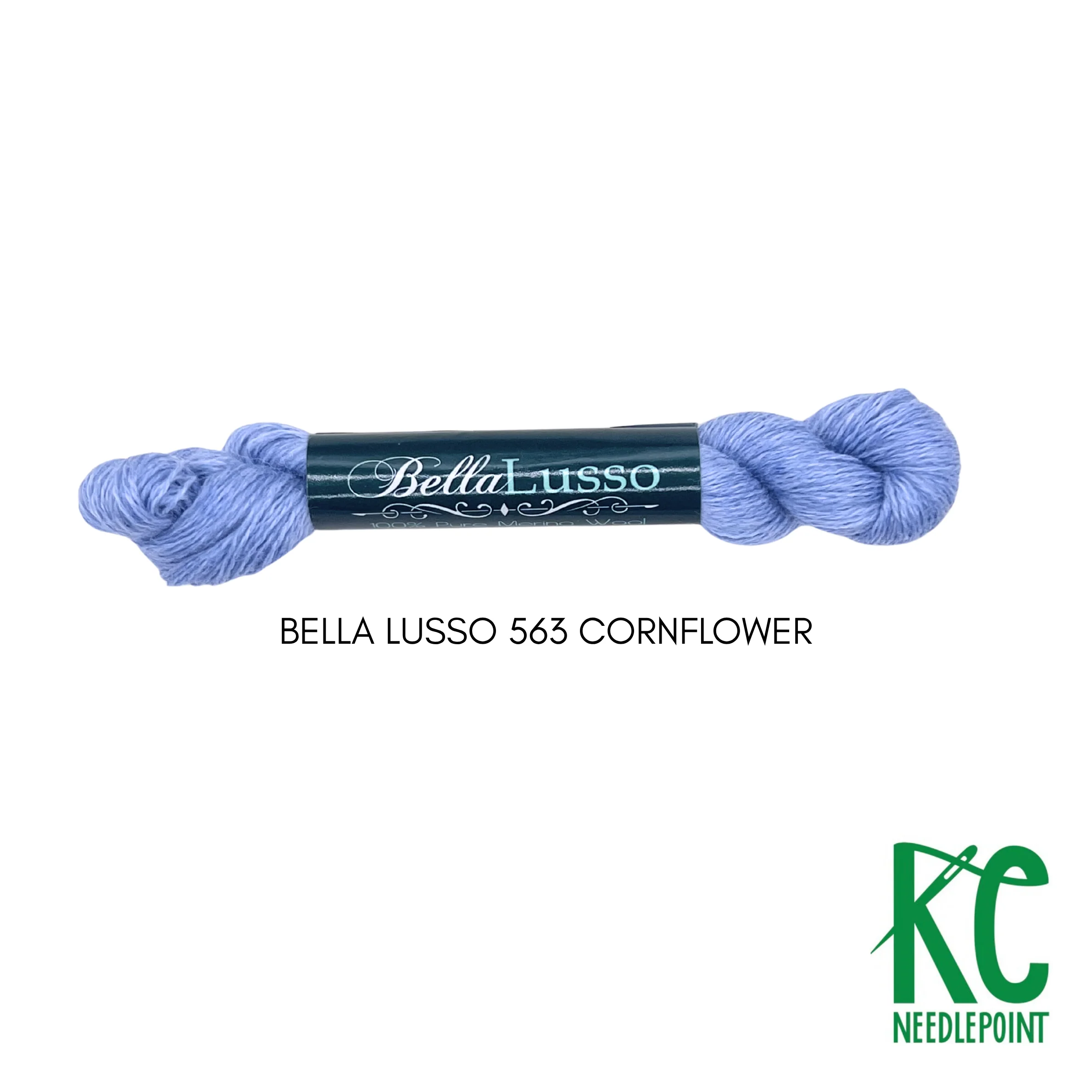 Bella Lusso Merino Wool 563 Cornflower