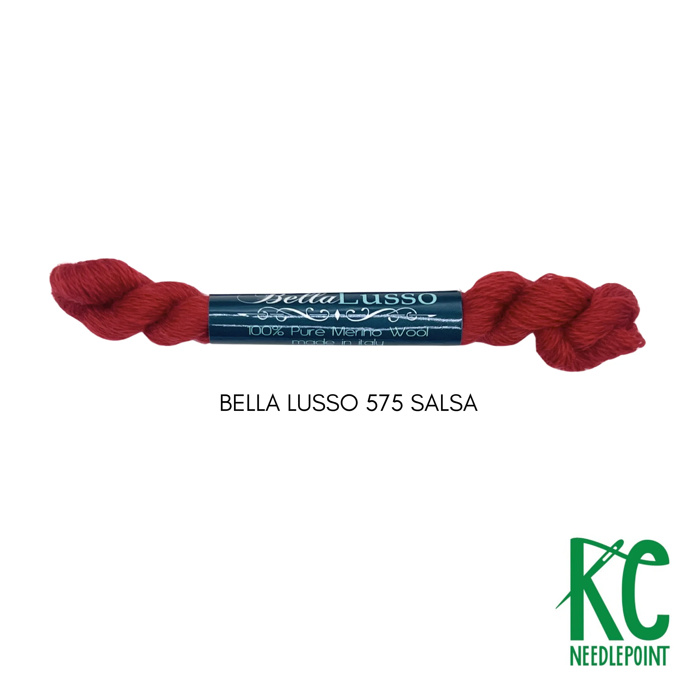 Bella Lusso Merino Wool 575 Salsa