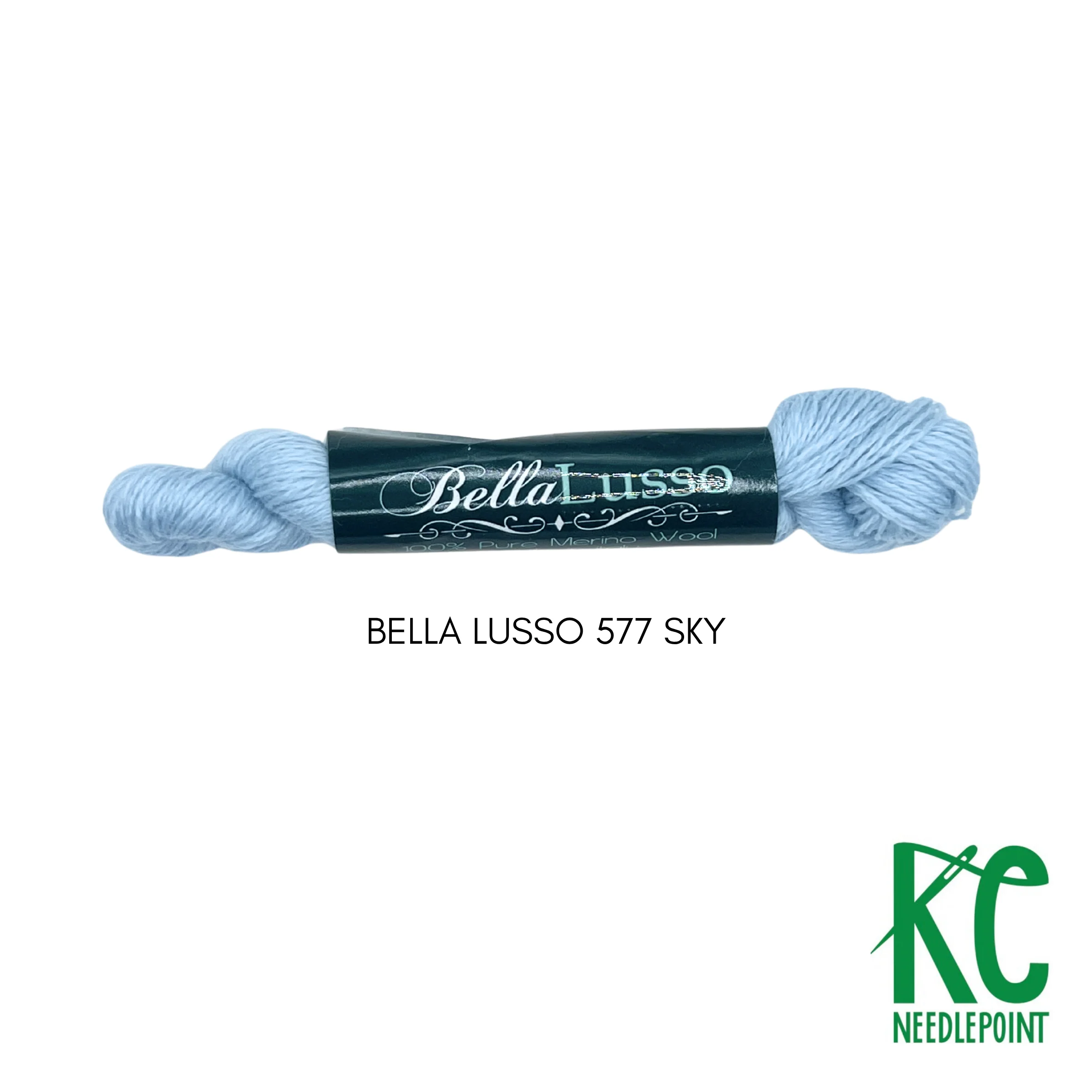 Bella Lusso Merino Wool 577 Sky