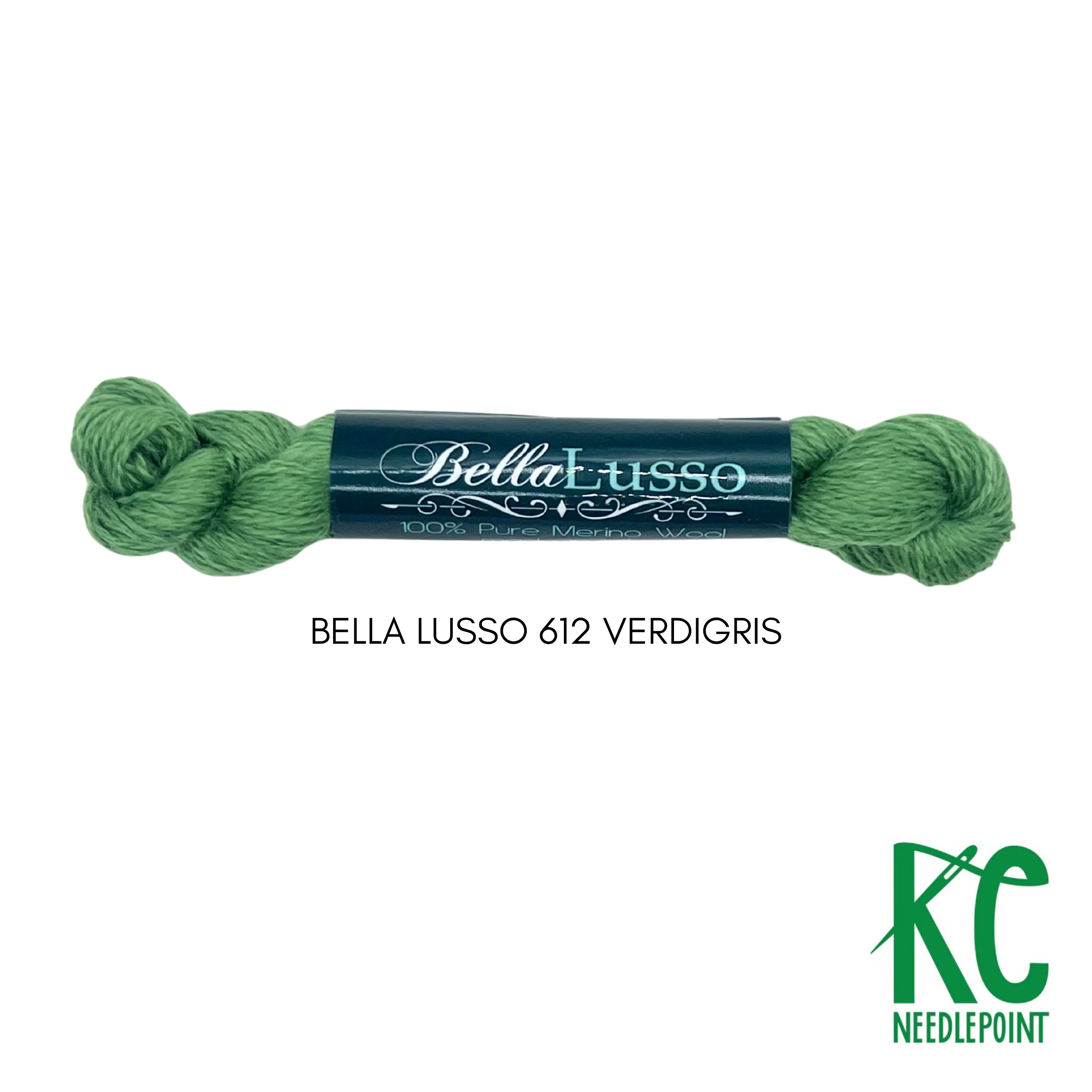 Bella Lusso Merino Wool 612 Verdigris