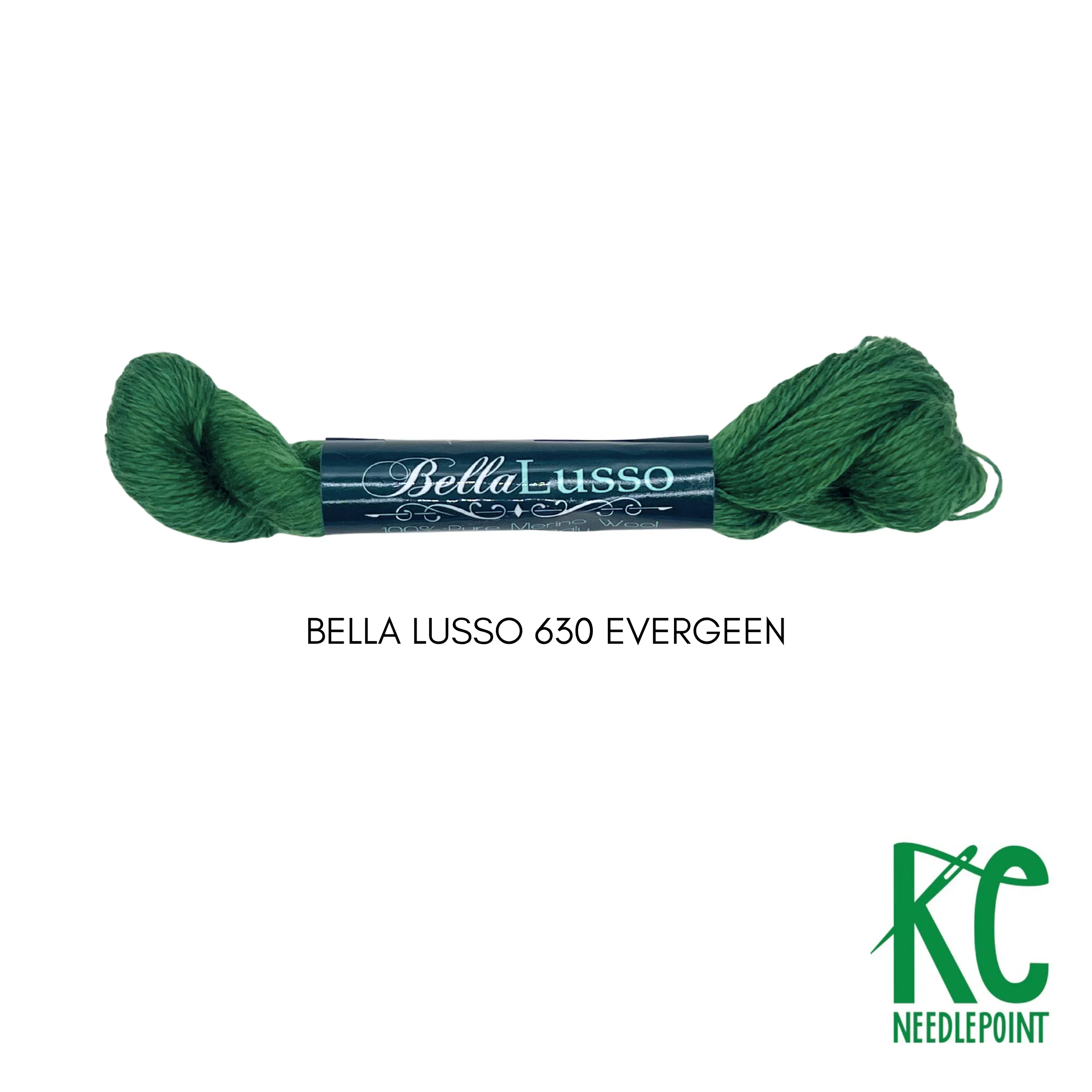 Bella Lusso Merino Wool 630 Evergreen