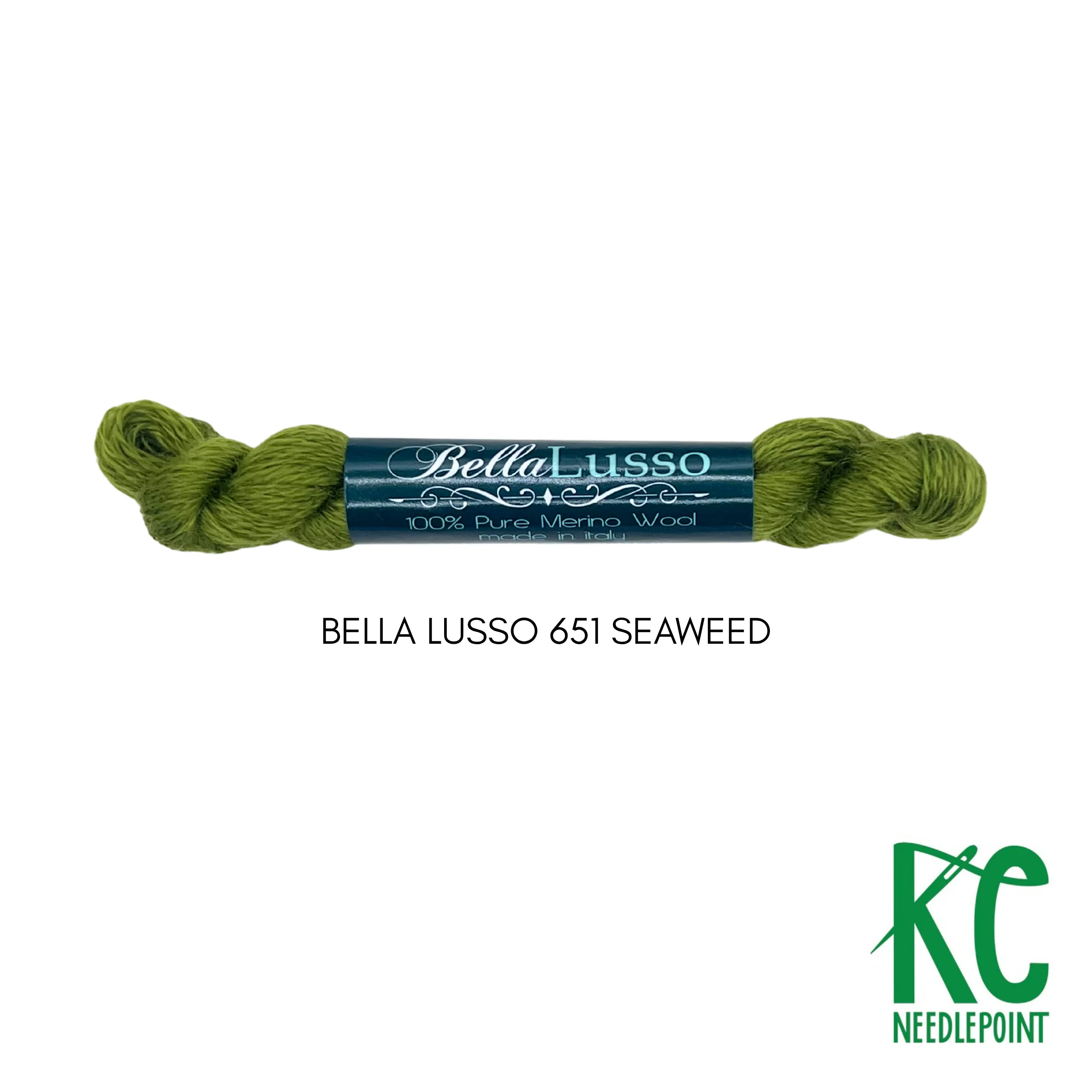 Bella Lusso Merino Wool 651 Seaweed