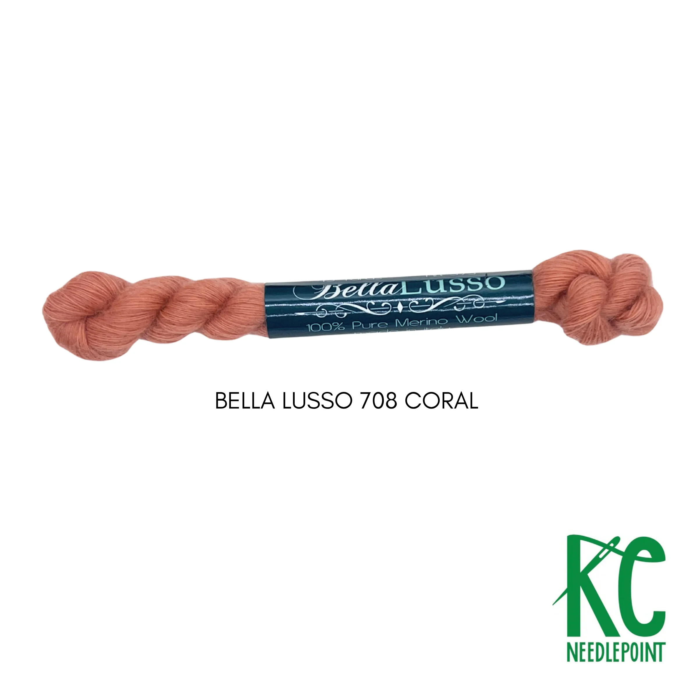 Bella Lusso Merino Wool 708 Coral
