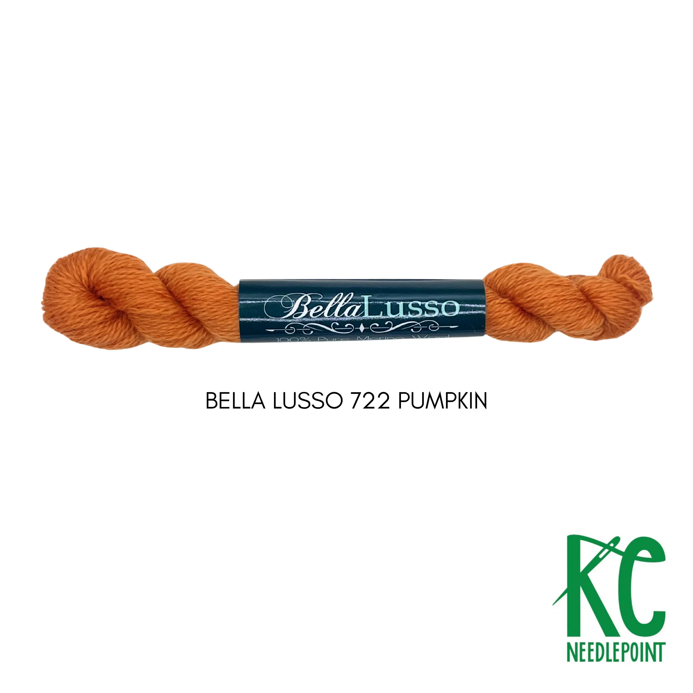 Bella Lusso Merino Wool 722 Pumpkin