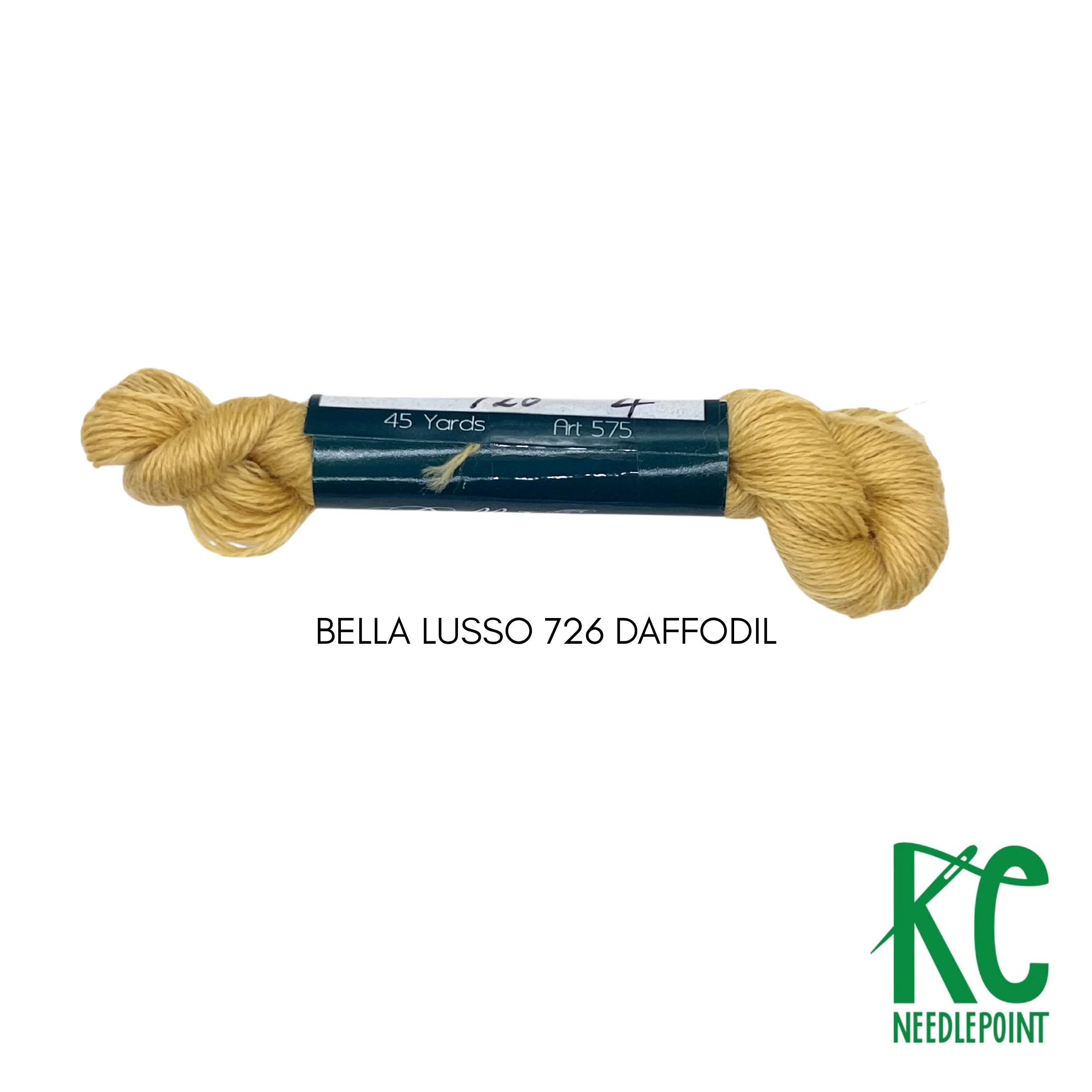 Bella Lusso Merino Wool 726 Daffodil