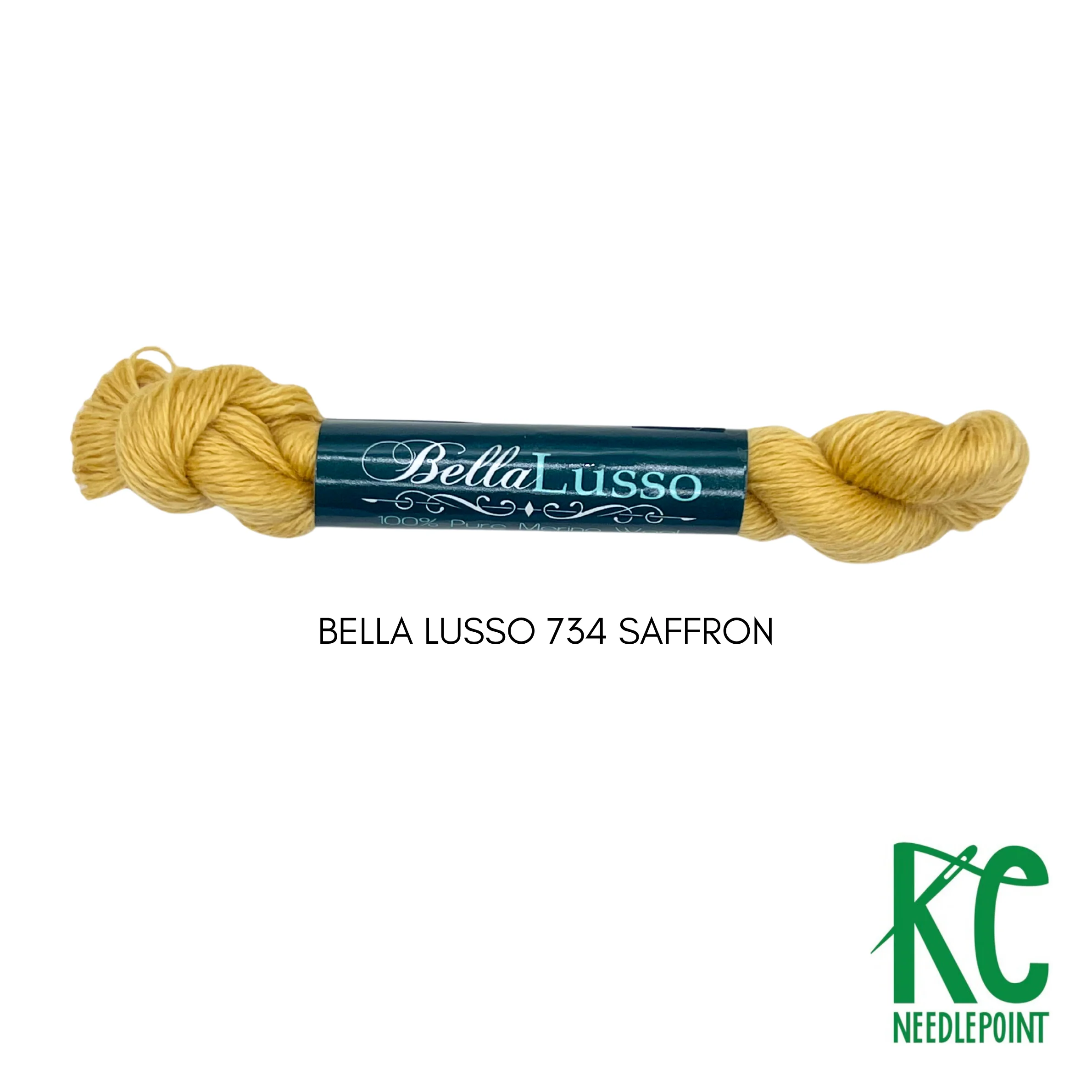Bella Lusso Merino Wool 734 Saffron