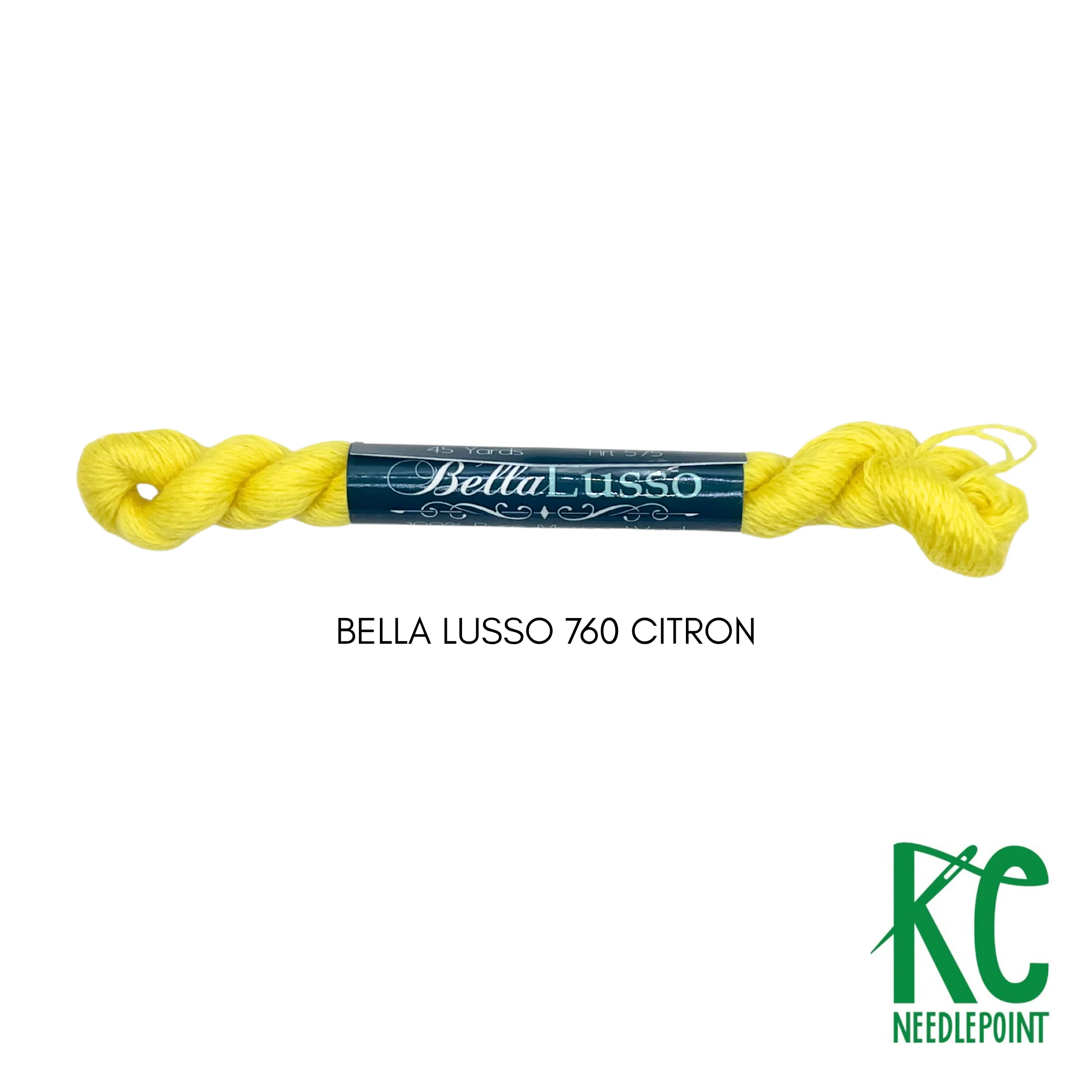 Bella Lusso Merino Wool 760 Citron