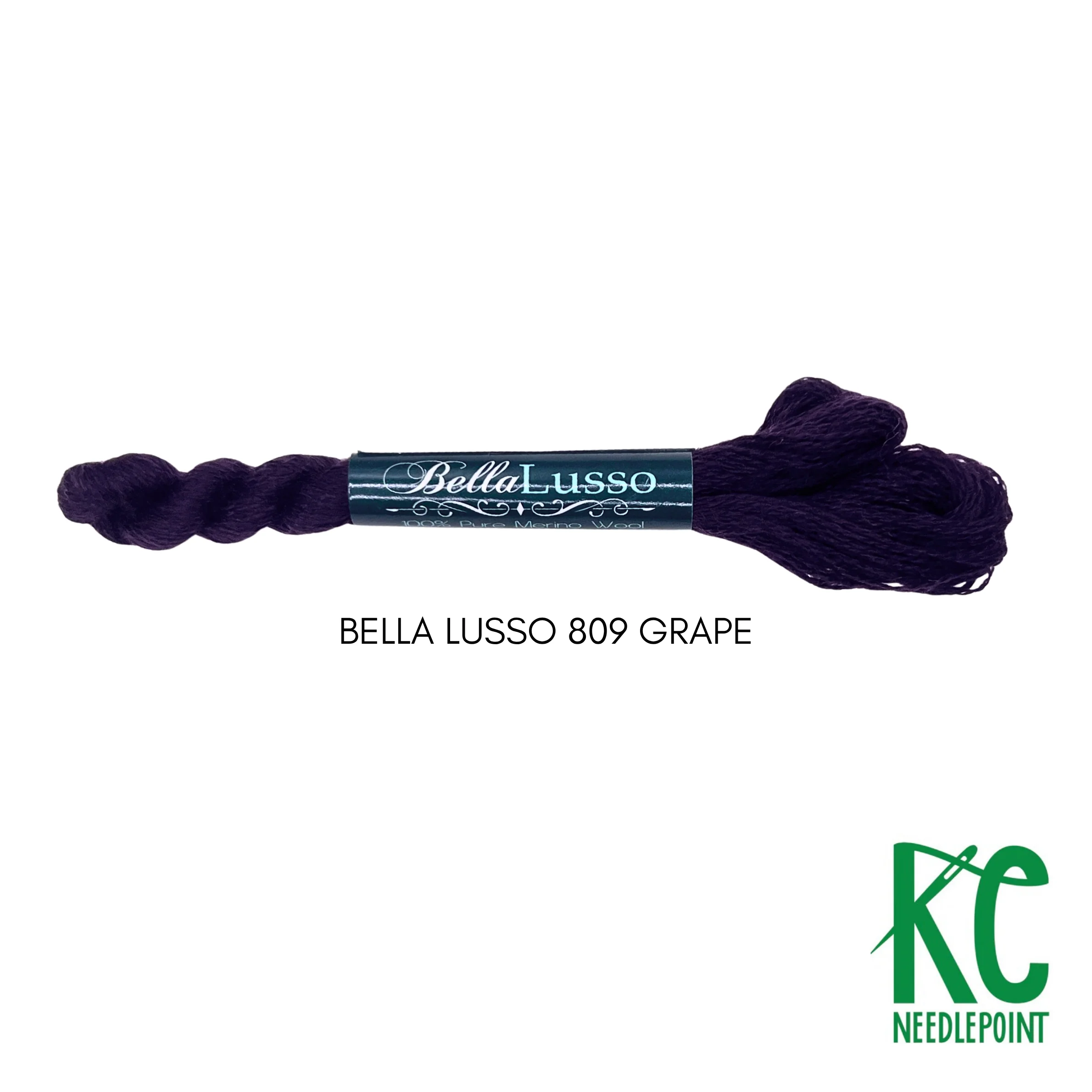 Bella Lusso Merino Wool 809 Grape