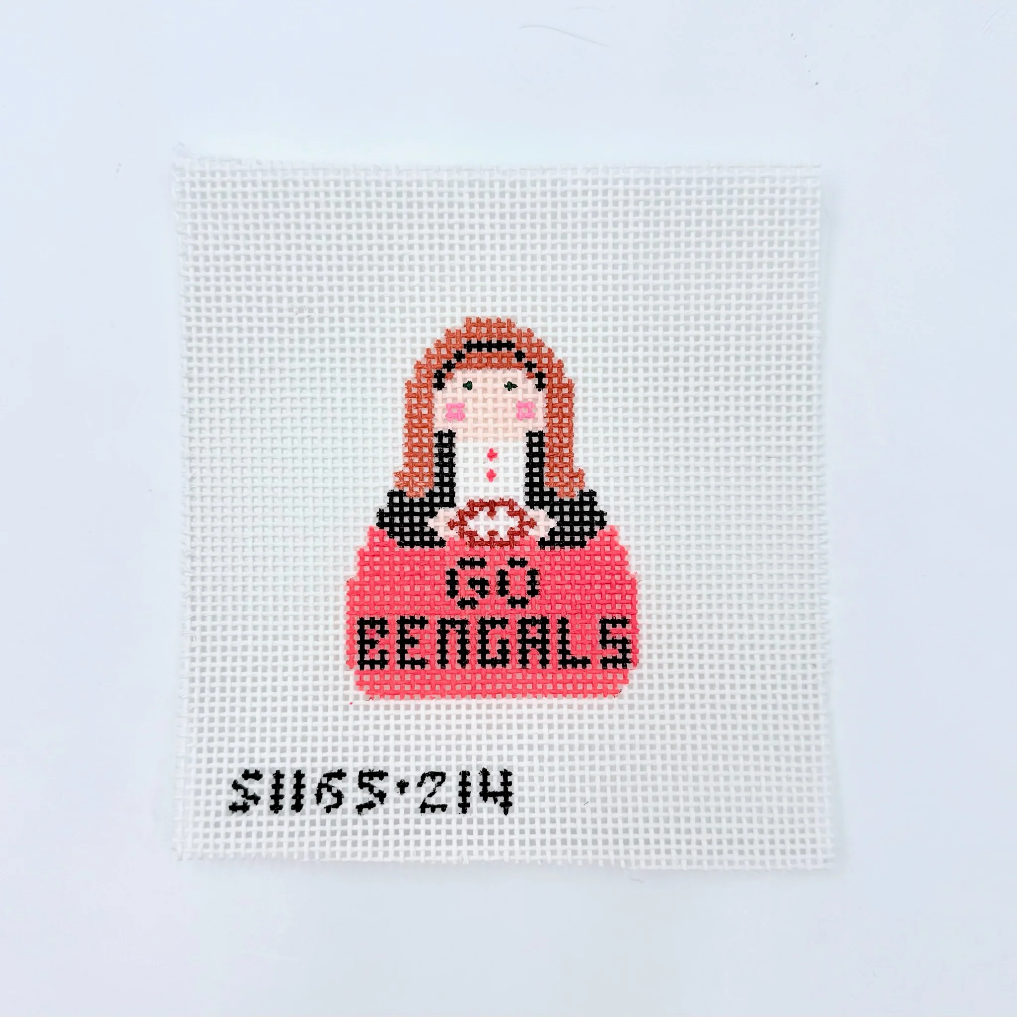 Bengals Angel Canvas