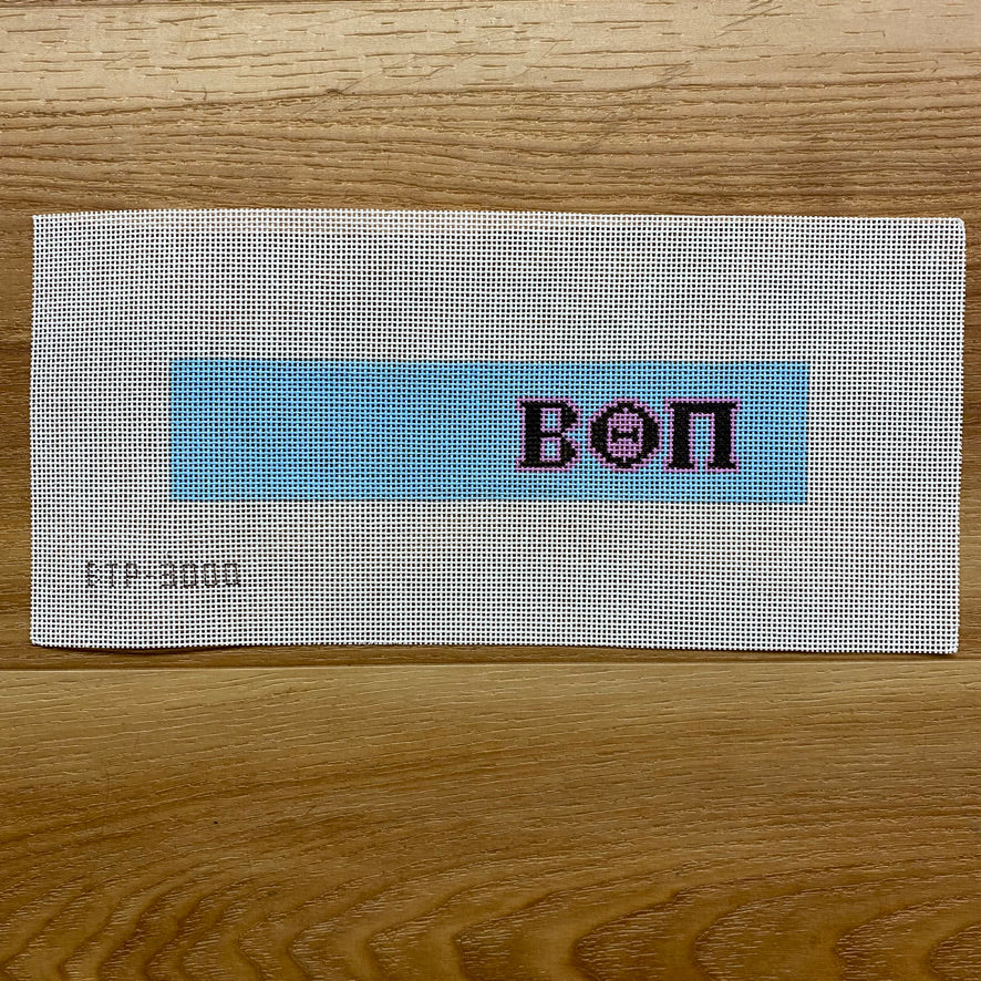 Beta Theta Pi Key Fob Canvas