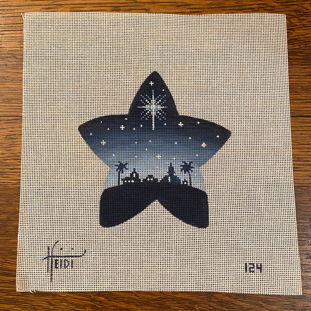 Bethlehem Star Canvas