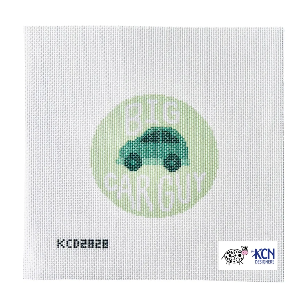 Big Car Guy Canvas