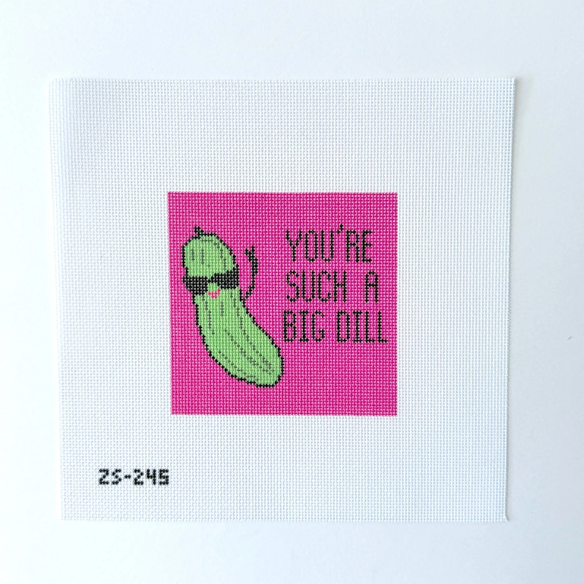 Big Dill Canvas