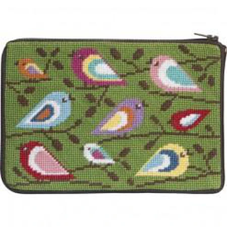 Birds of Color Purse Kit