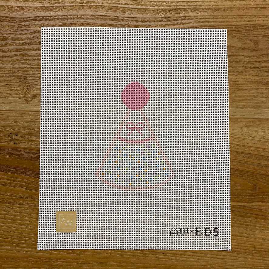 Birthday Hat Canvas