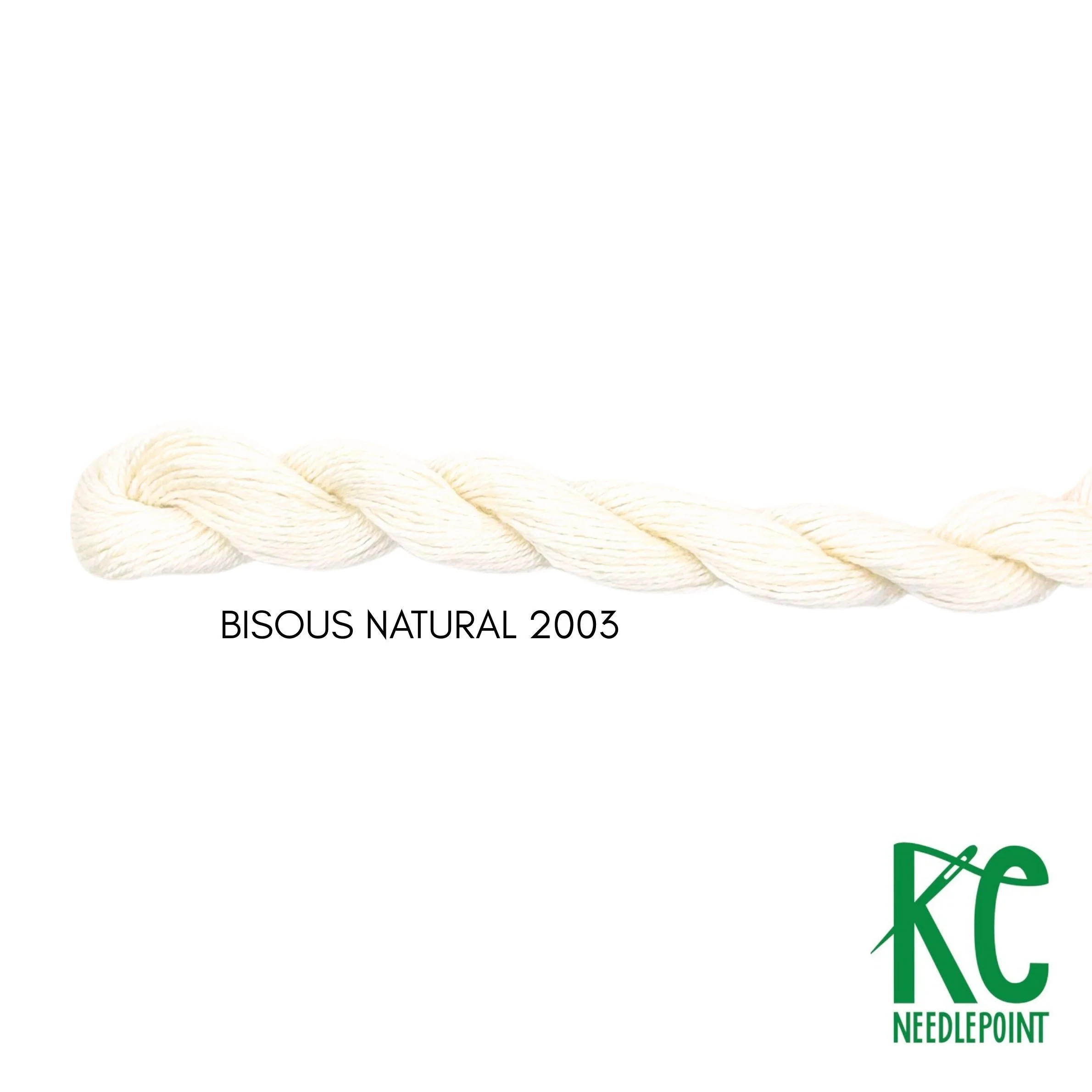 Bisous Skein 2003 Natural