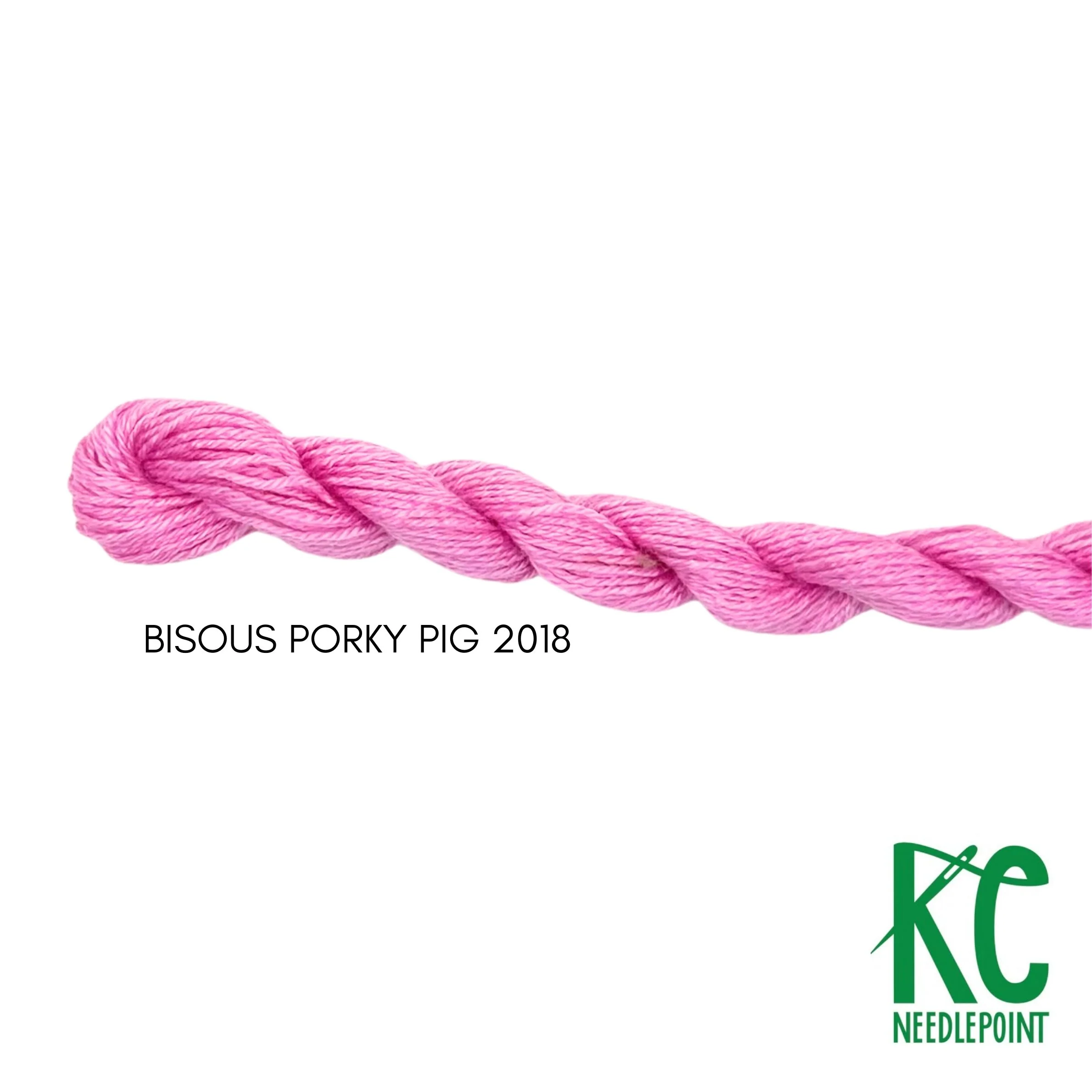 Bisous Skein 2018 Porky Pig