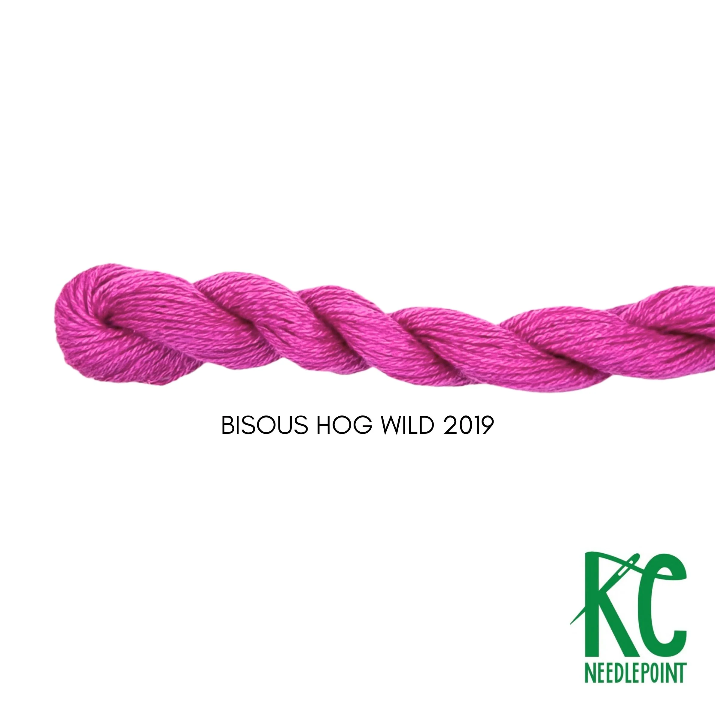 Bisous Skein 2019 Hog Wild
