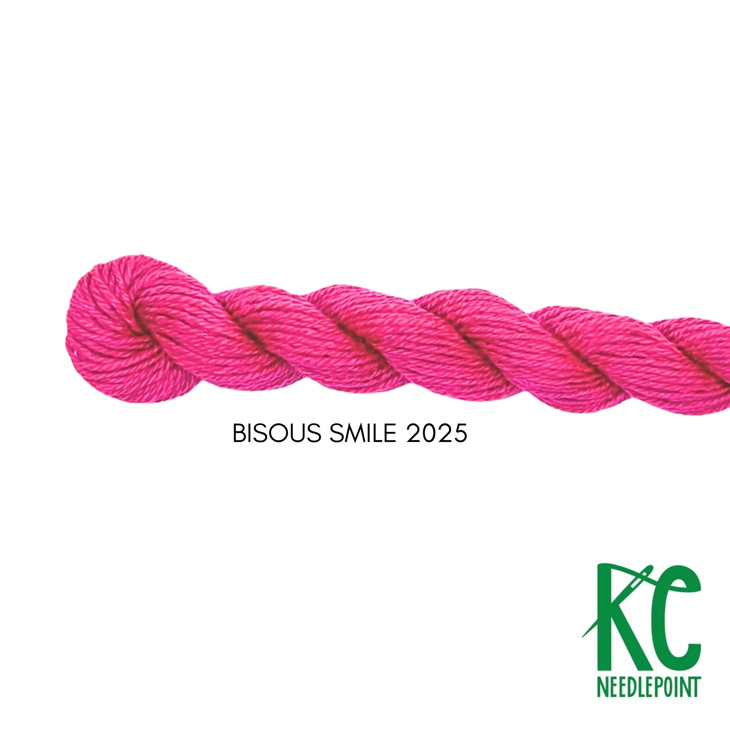 Bisous Skein 2025 Smile