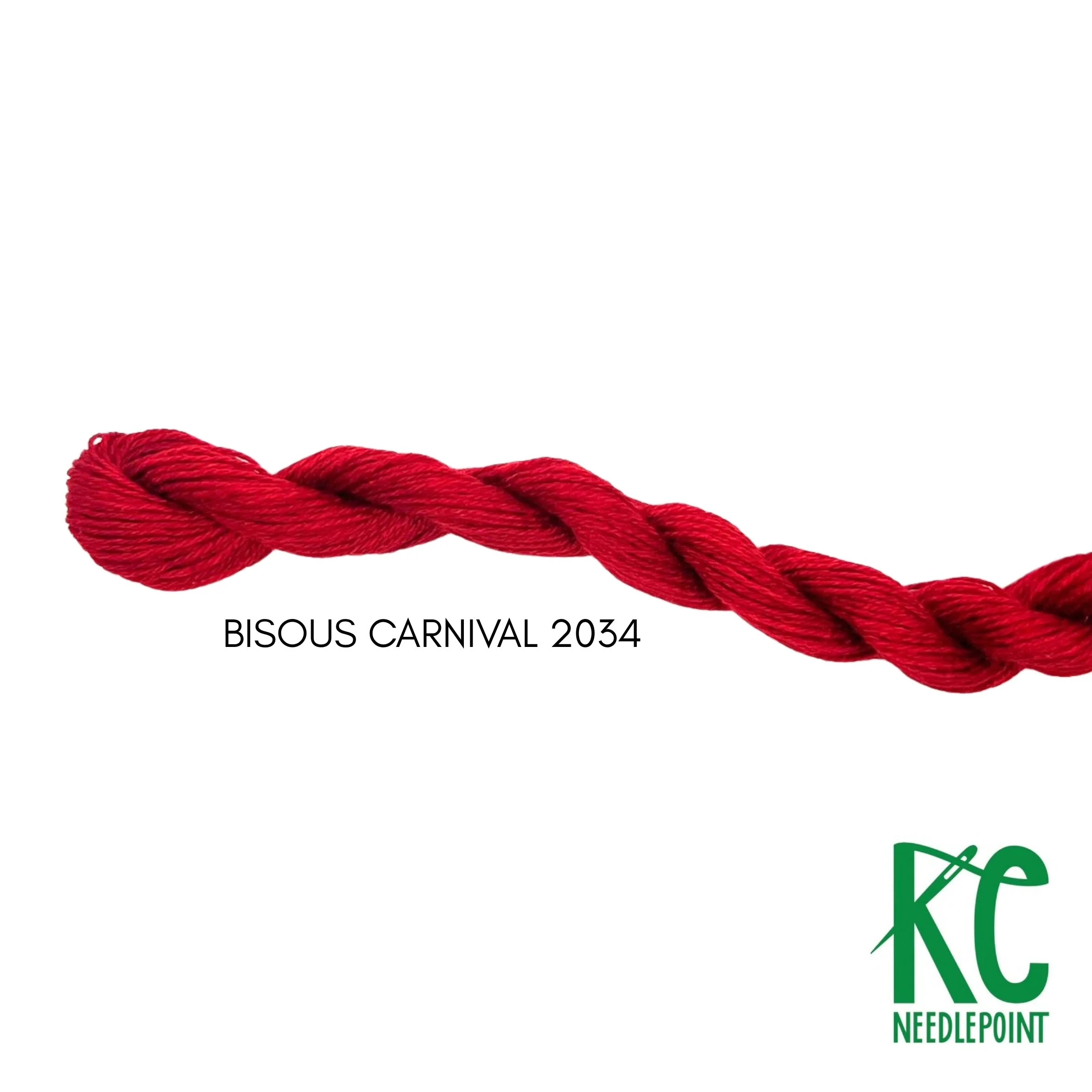 Bisous Skein 2034 Carnival