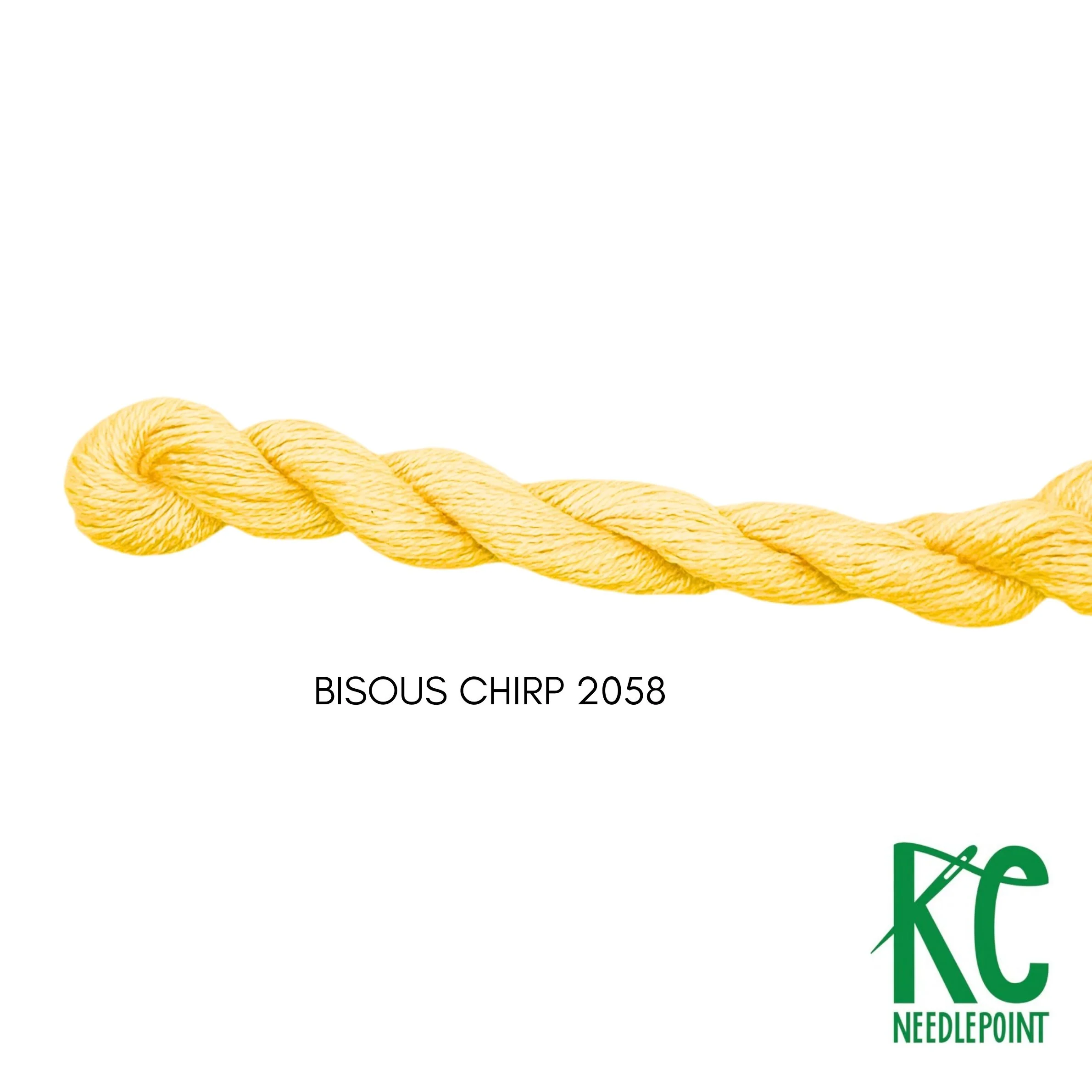 Bisous Skein 2058 Chirp