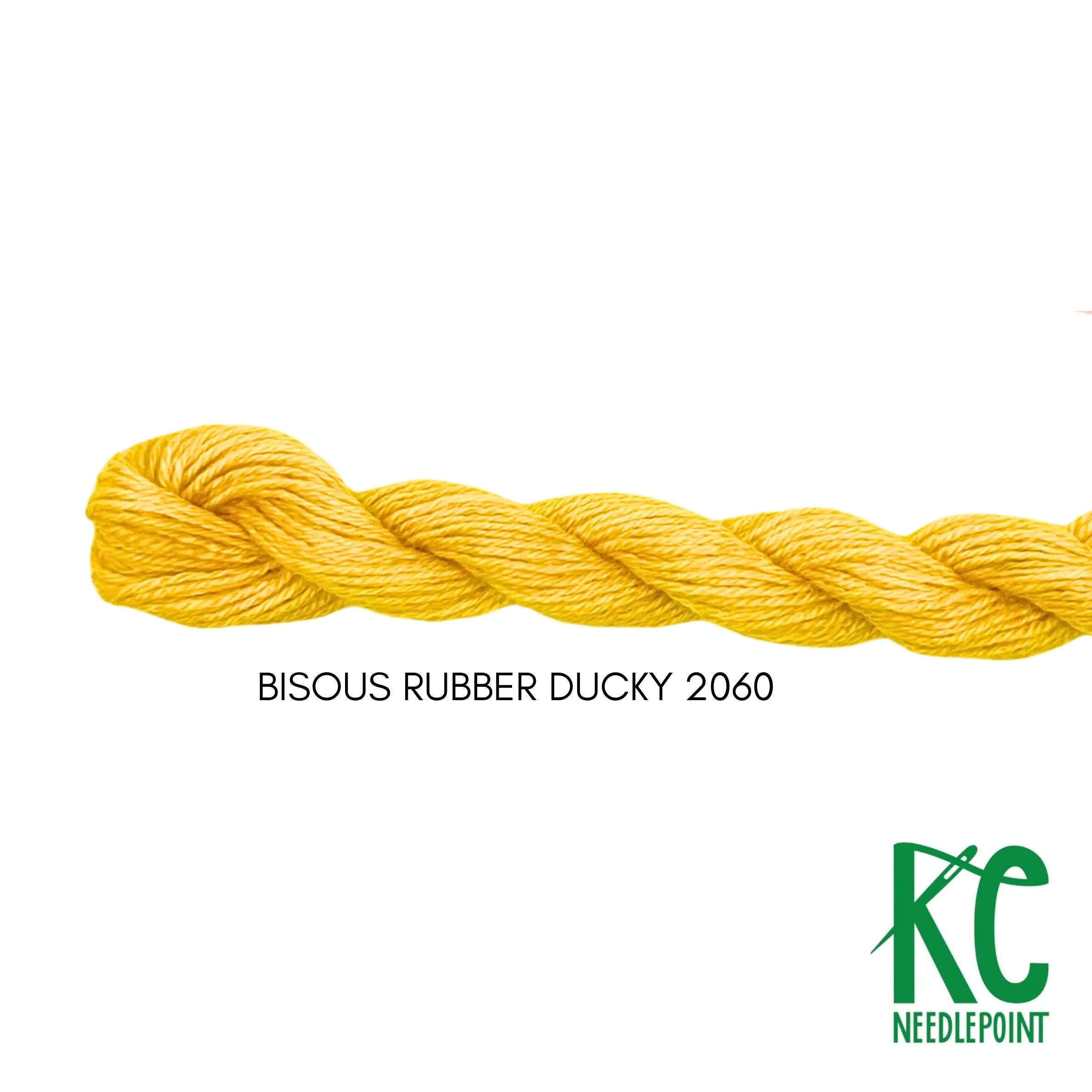 Bisous Skein 2060 Rubber Ducky