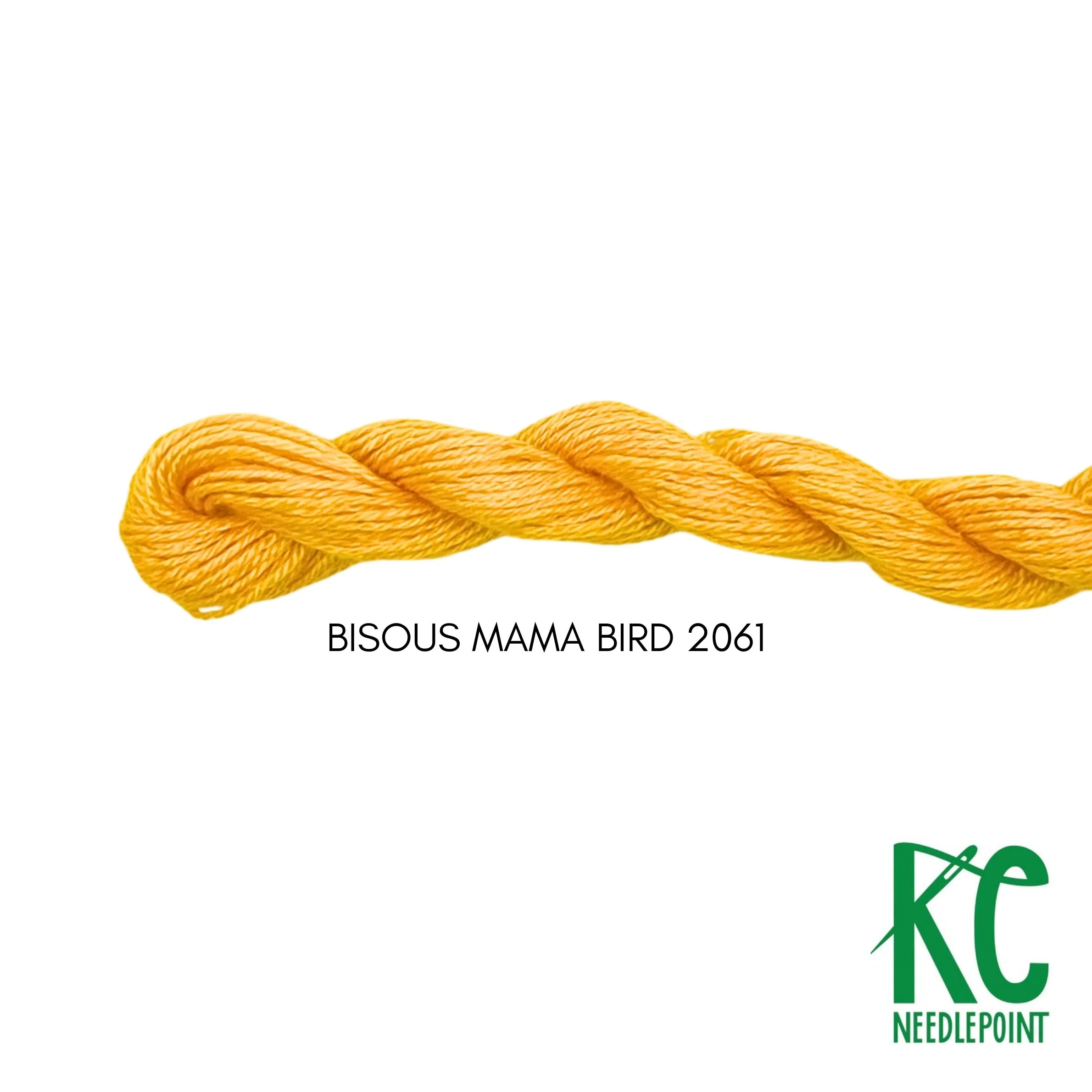 Bisous Skein 2061 Mama Bird