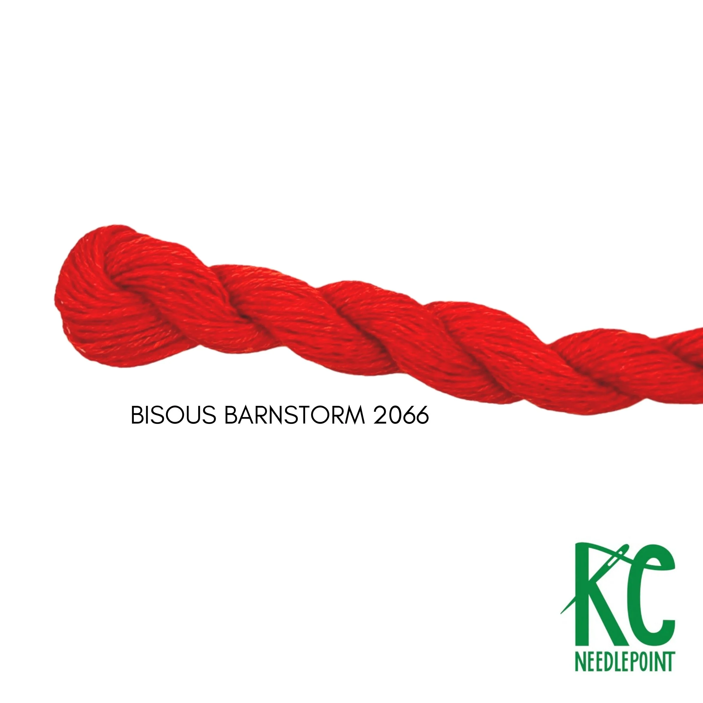 Bisous Skein 2066 Barnstorm