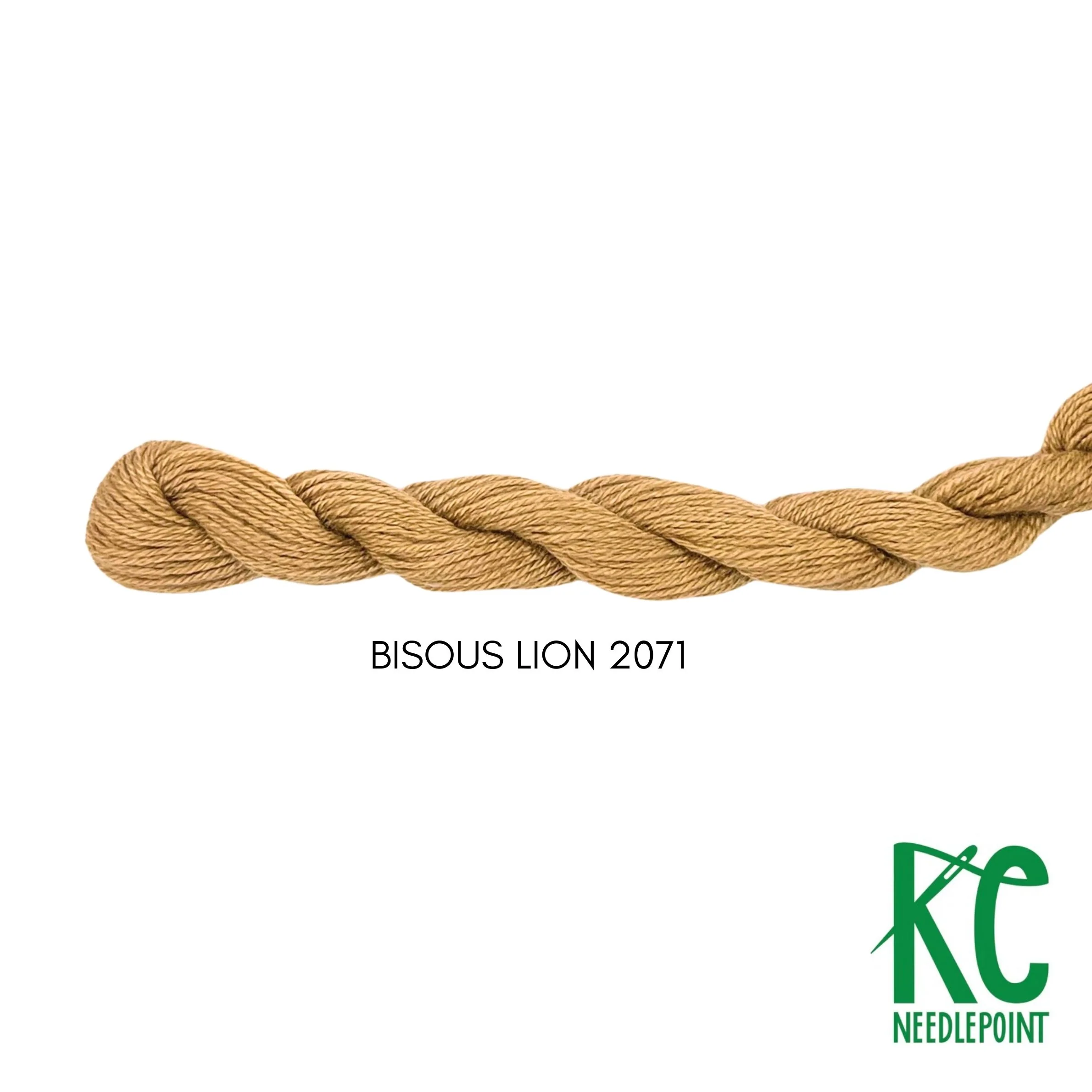Bisous Skein 2071 Lion