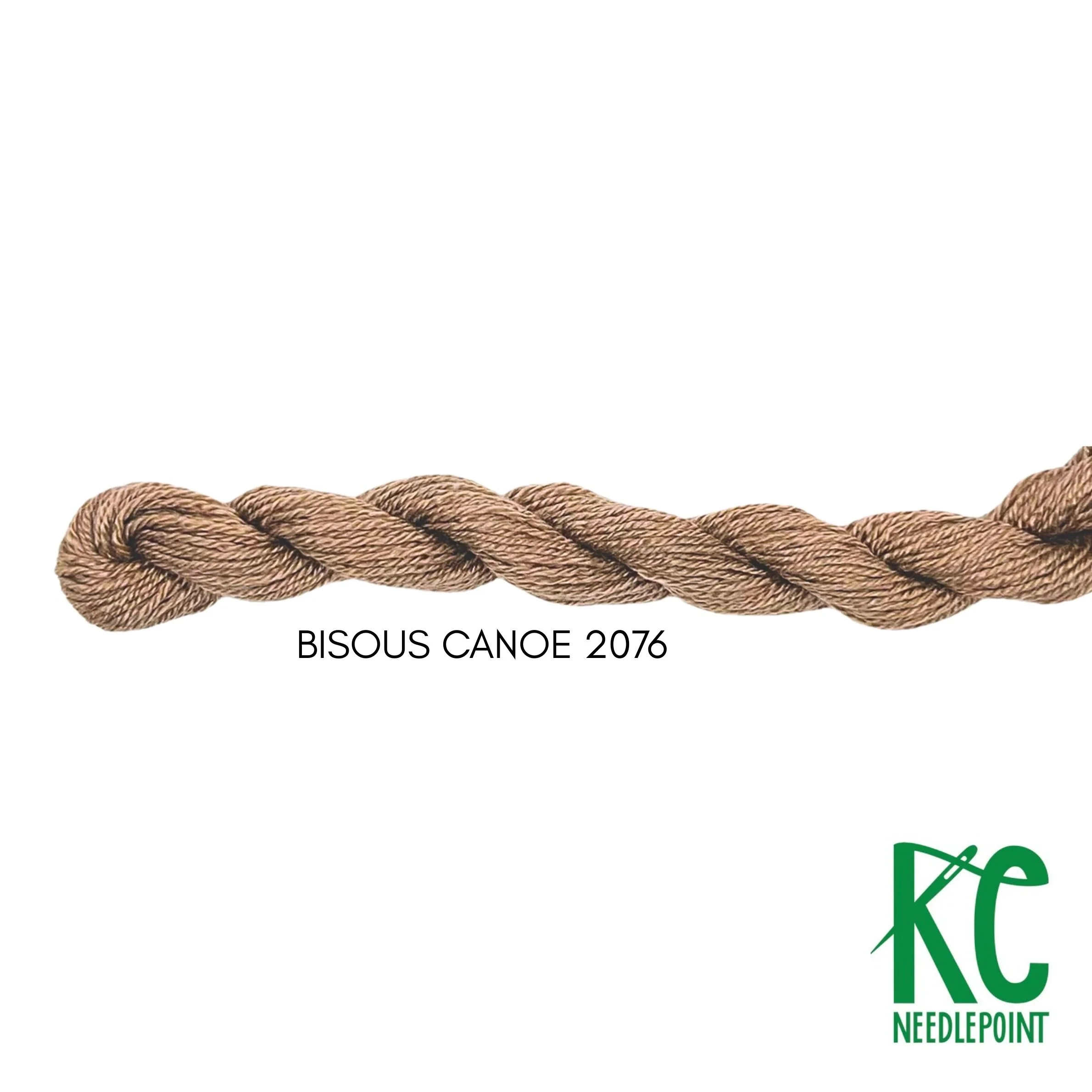 Bisous Skein 2076 Canoe