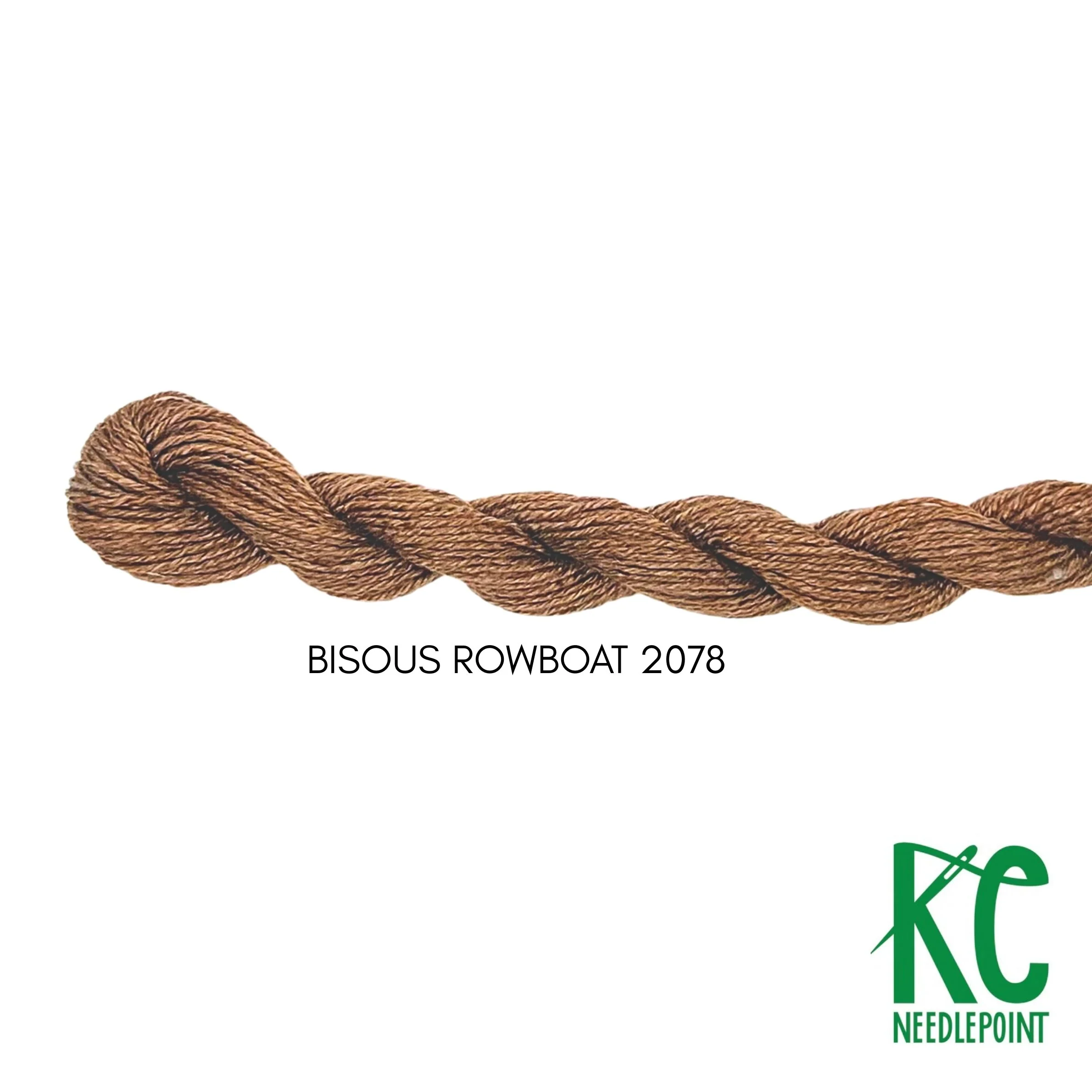 Bisous Skein 2078 Rowboat