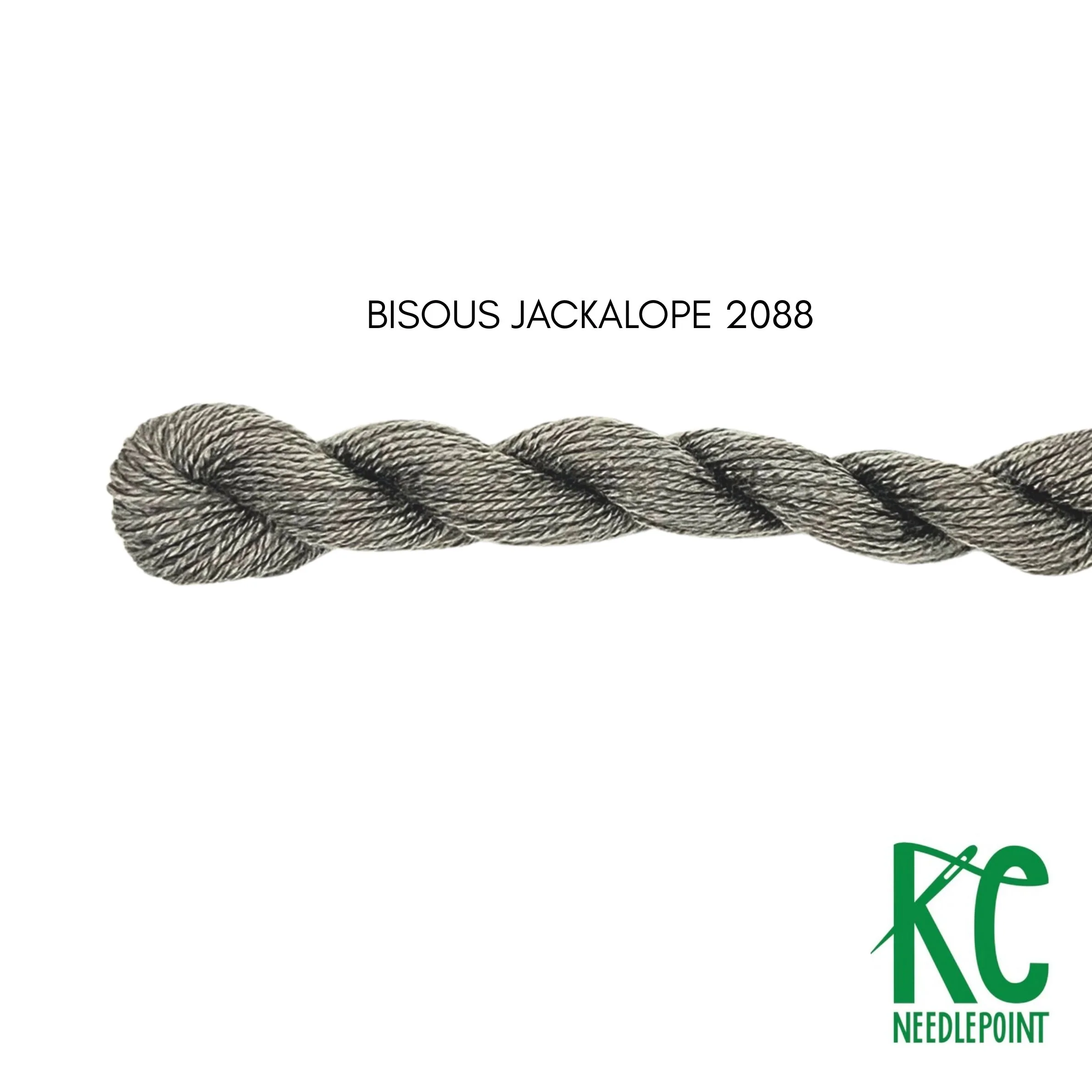 Bisous Skein 2088 Jackalope