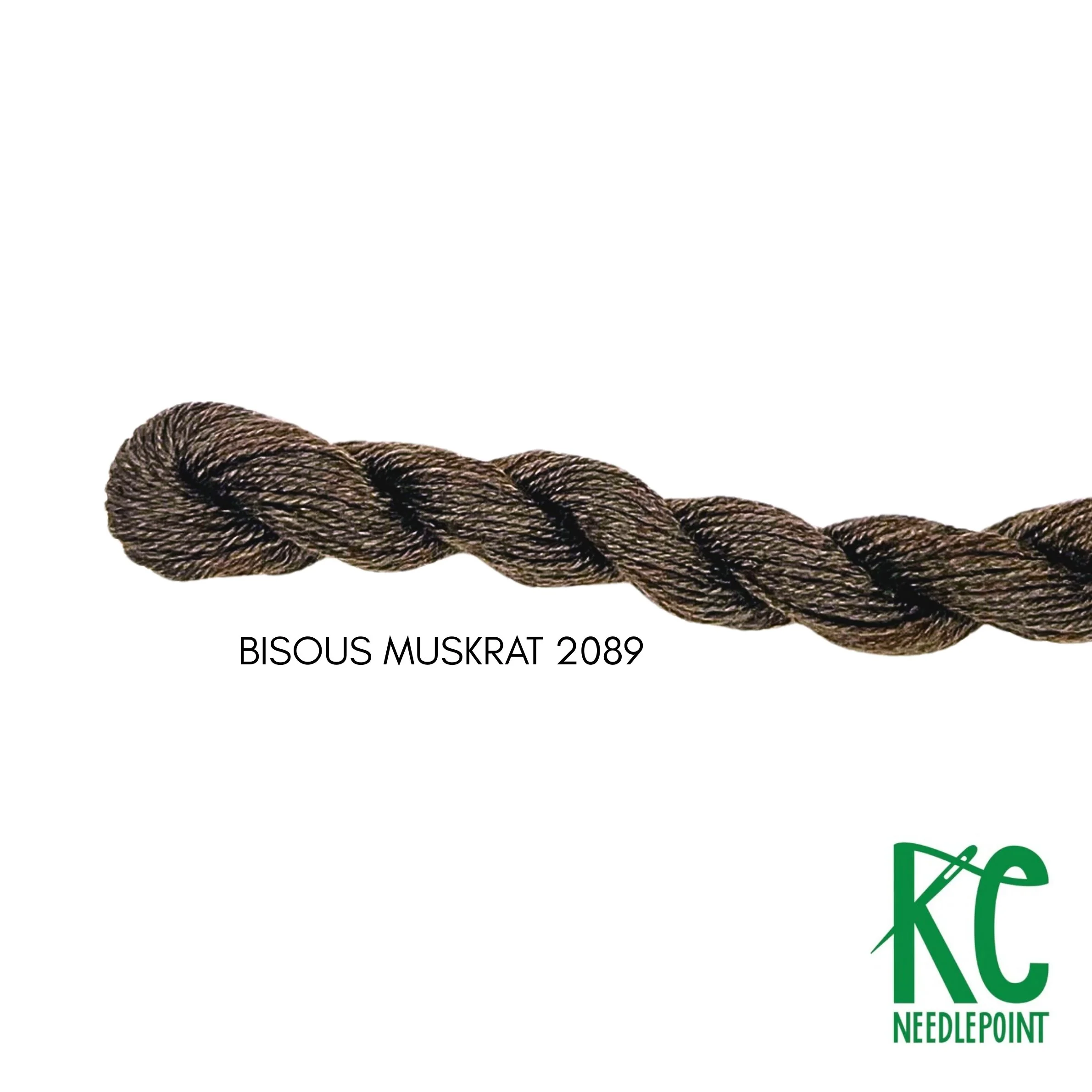 Bisous Skein 2089 Muskrat