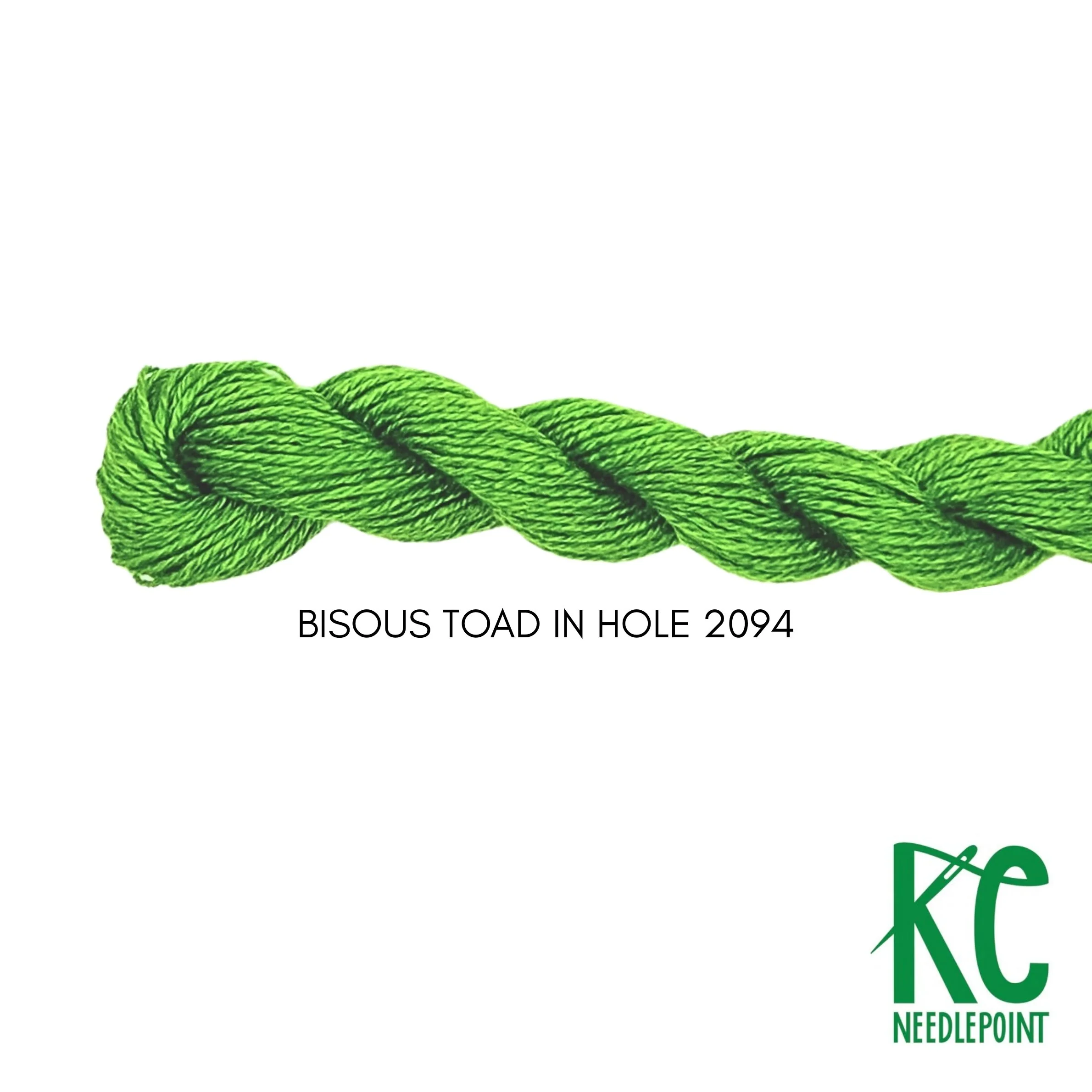 Bisous Skein 2094 Toad in Hole