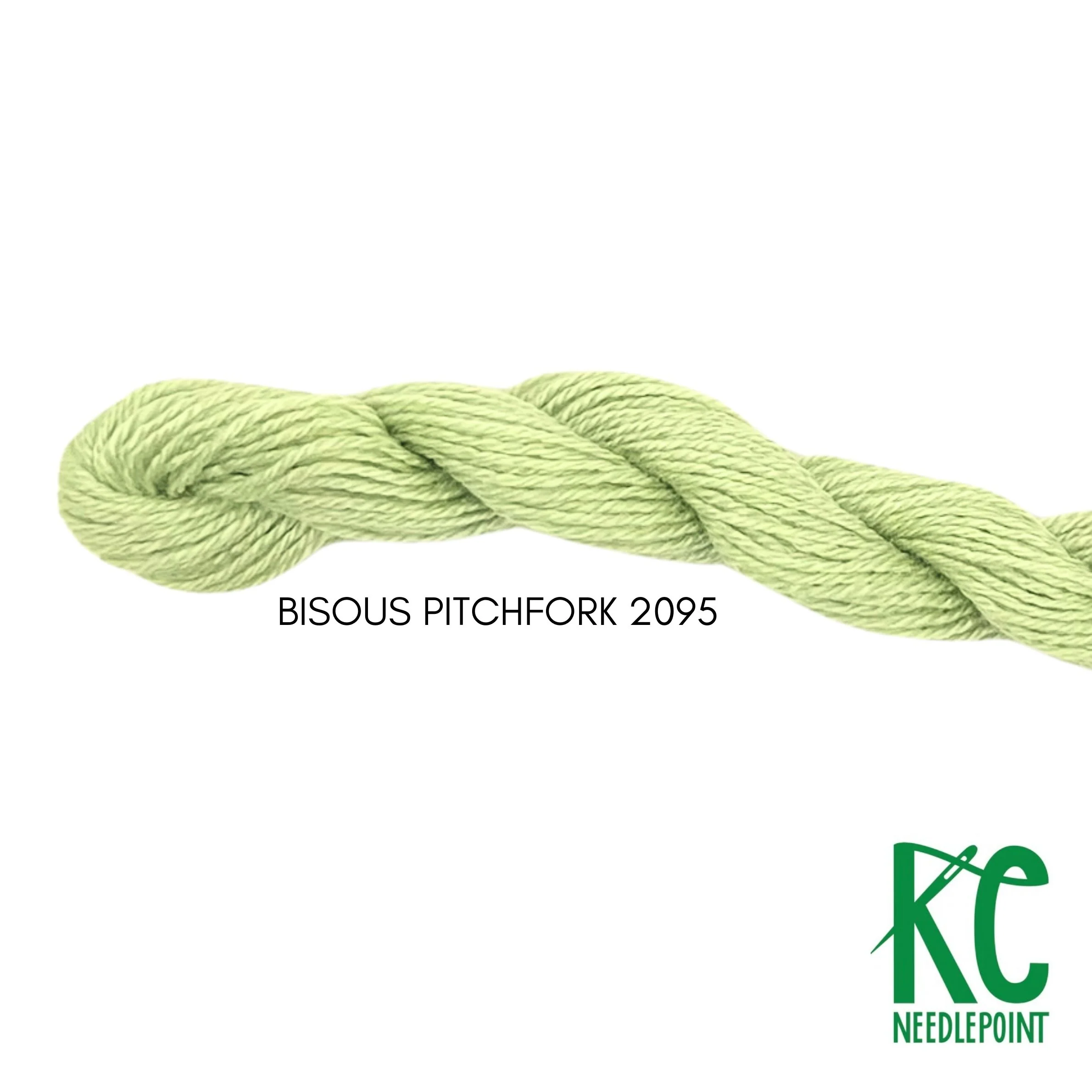Bisous Skein 2095 Pitchfork