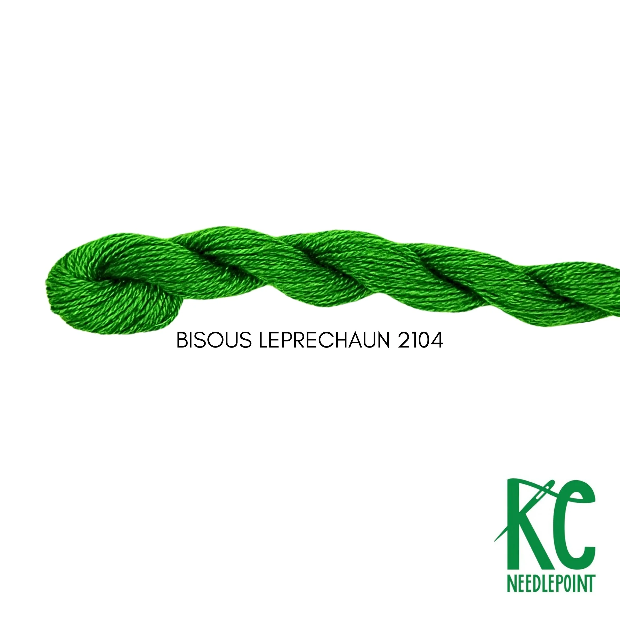 Bisous Skein 2104 Leprechaun