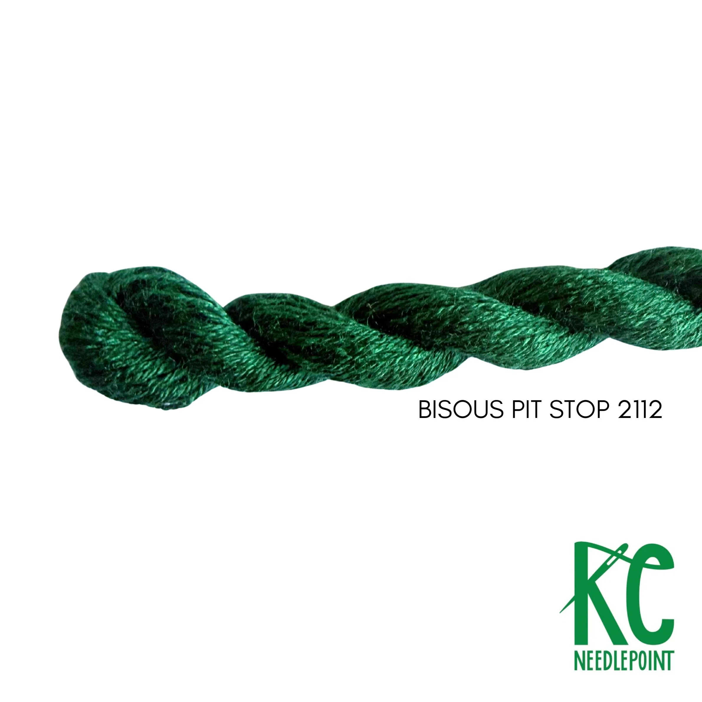 Bisous Skein 2112 Pit Stop