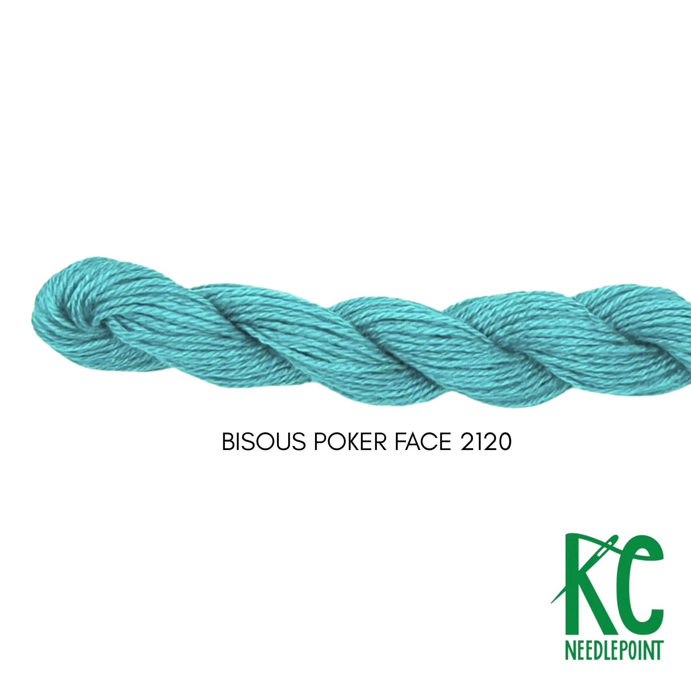 Bisous Skein 2120 Poker Face