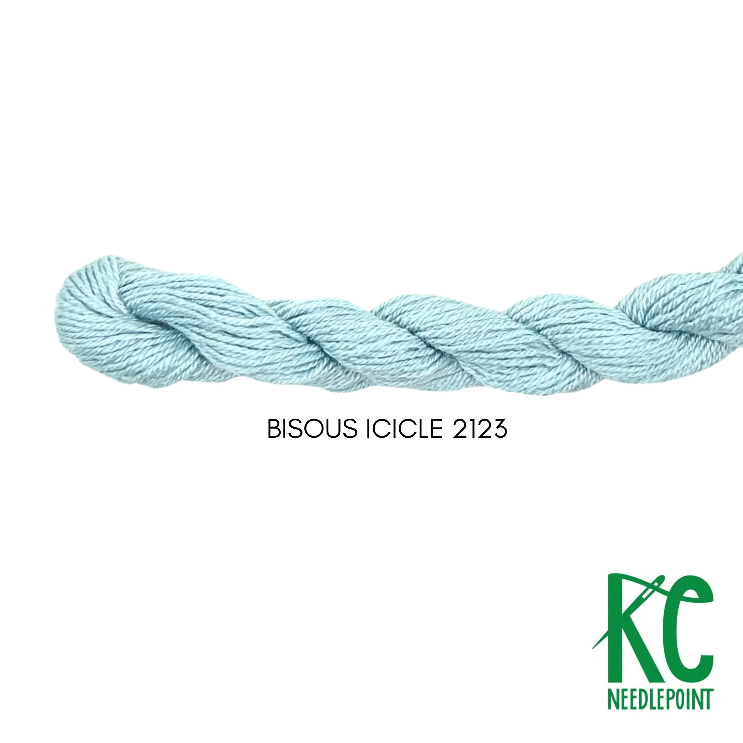 Bisous Skein 2123 Icicle