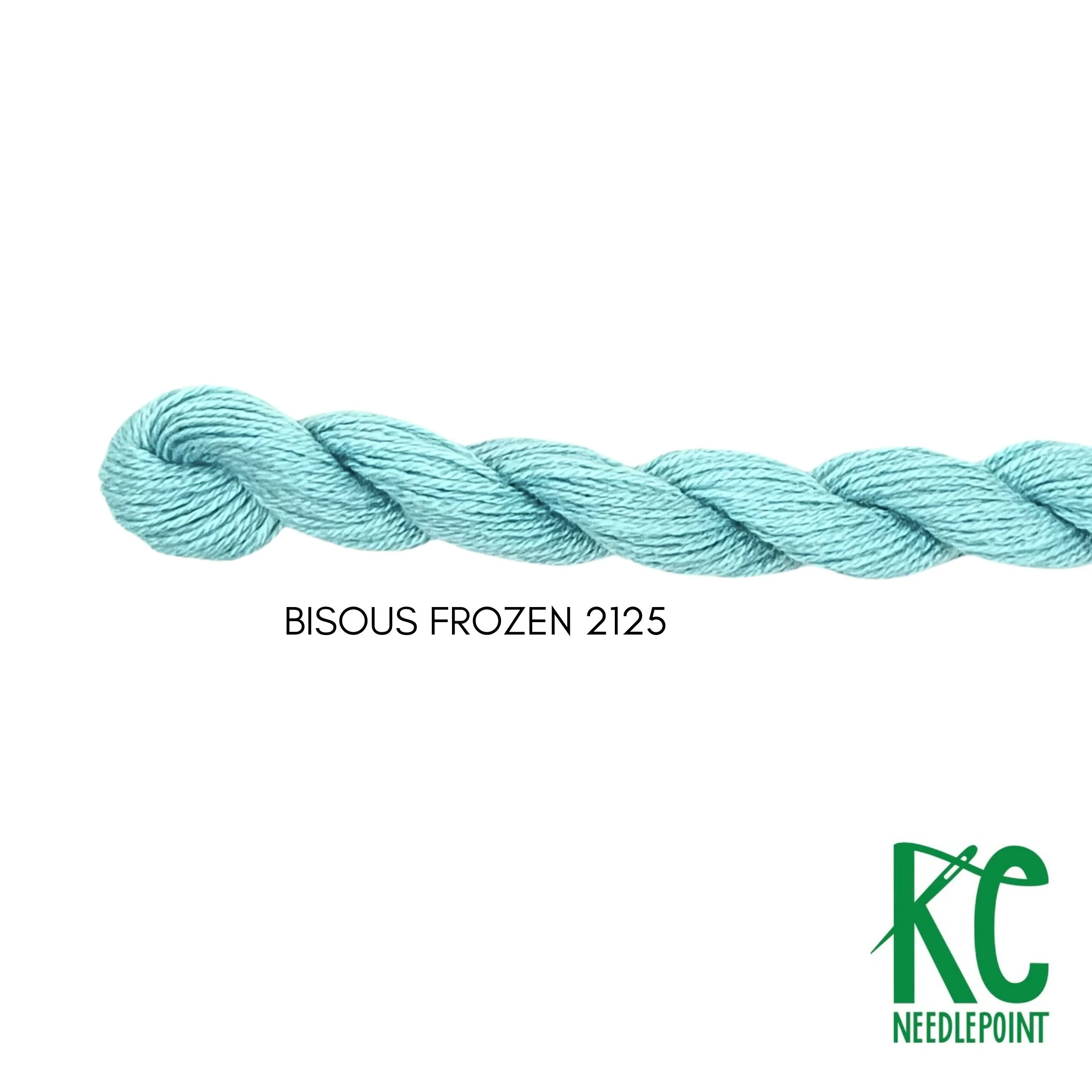 Bisous Skein 2125 Frozen