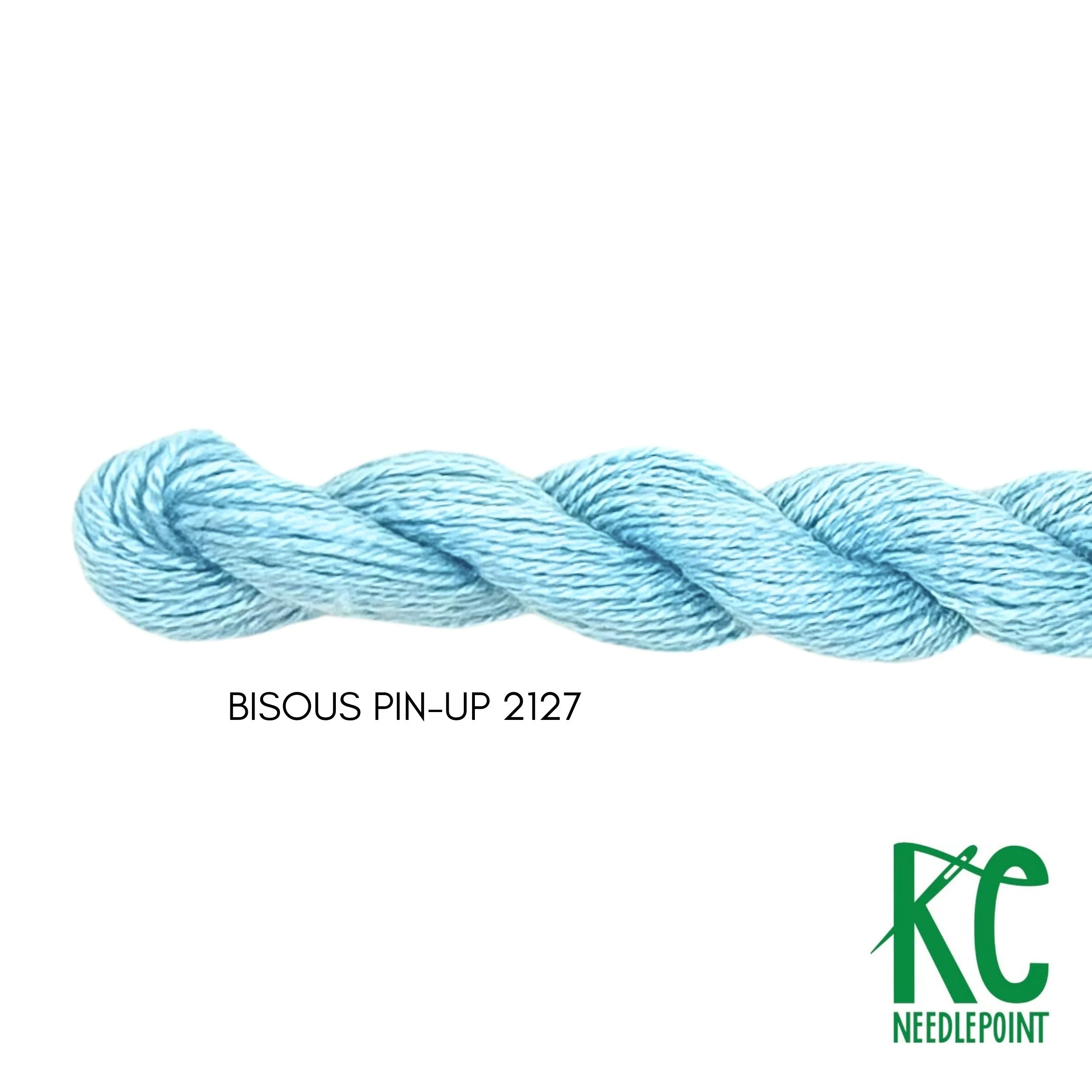 Bisous Skein 2127 Pin-Up