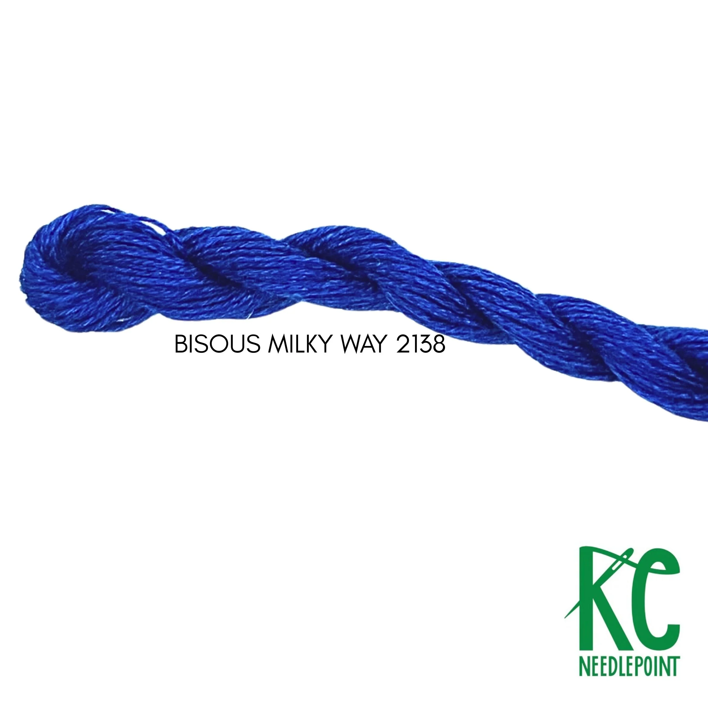 Bisous Skein 2138 Milky Way
