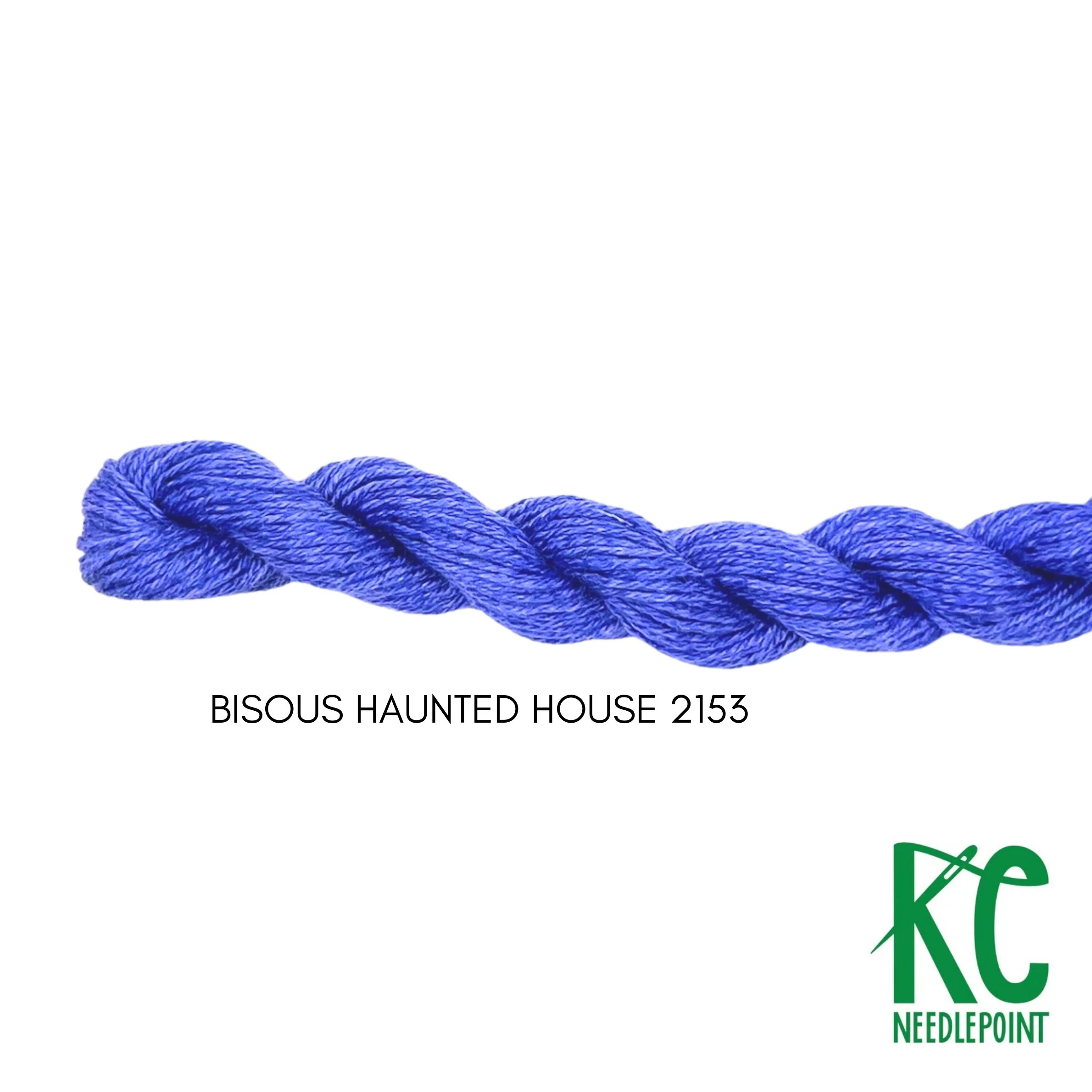 Bisous Skein 2153 Haunted House