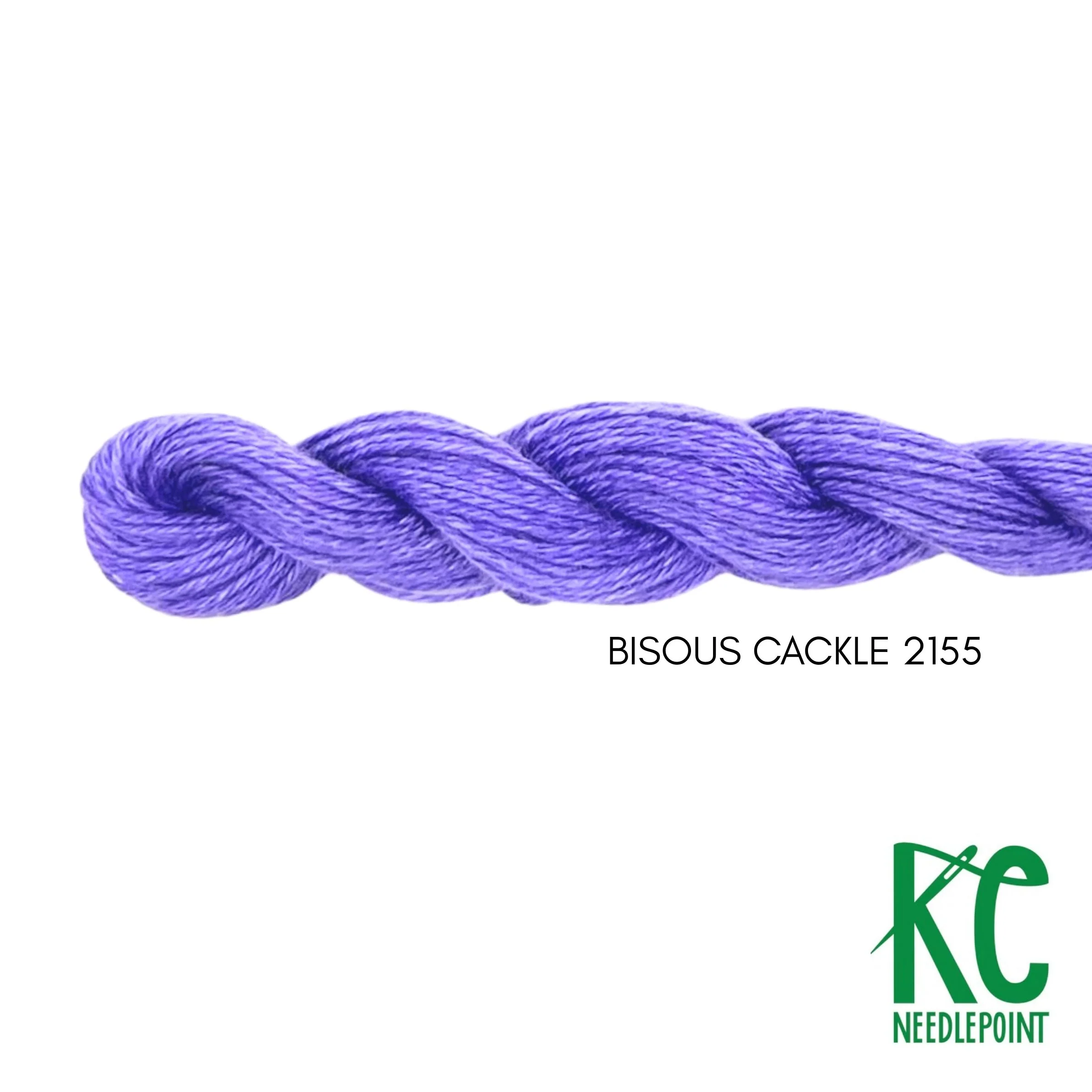 Bisous Skein 2155 Cackle