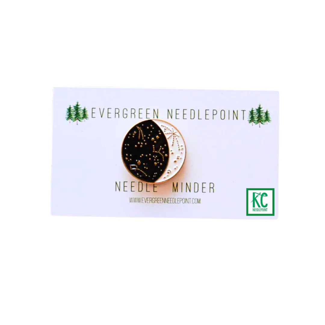 Black and White Constellation Needle Minder