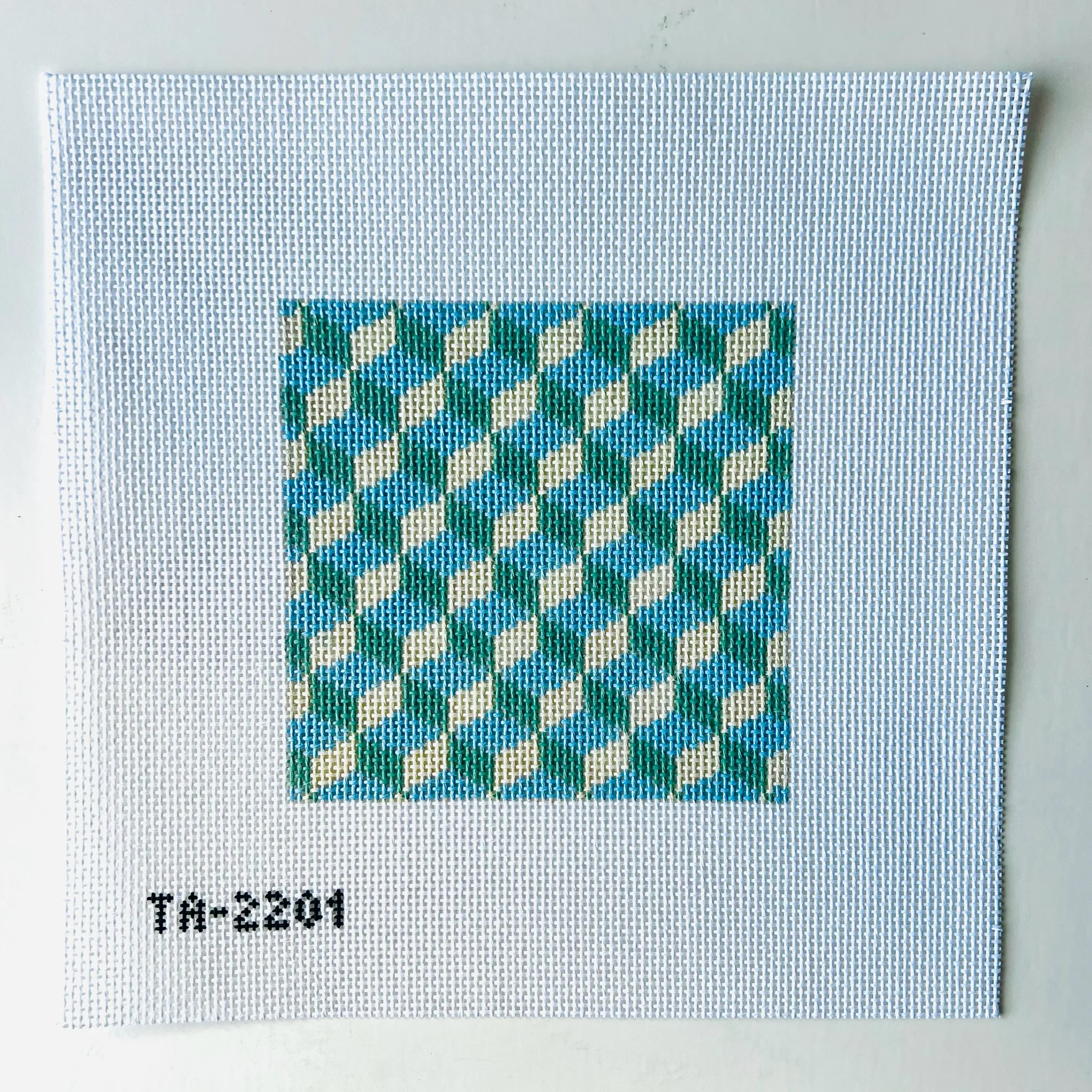 Blocks Square Canvas