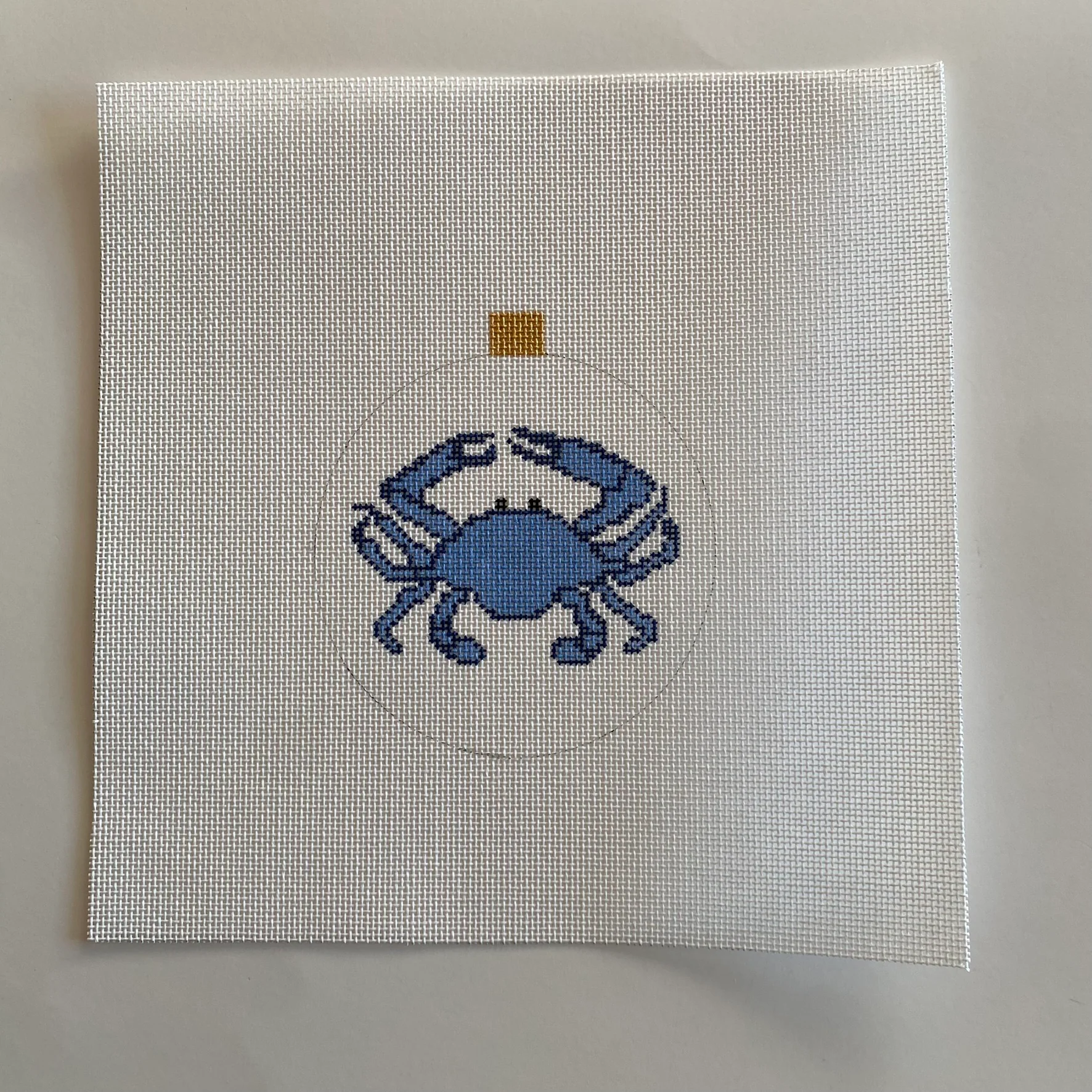 Blue Crab Canvas