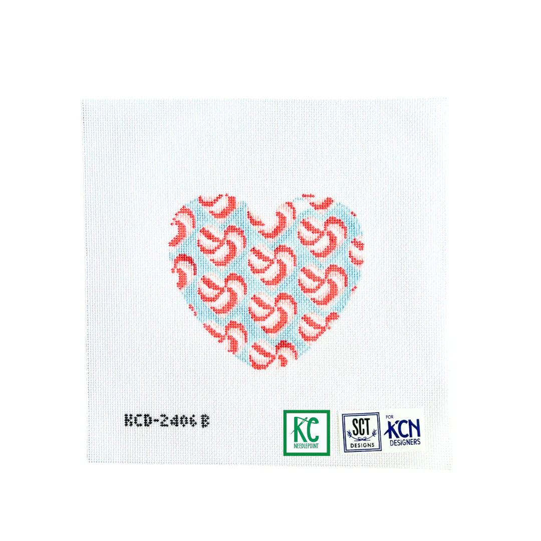 Blue Valentine Mint Heart