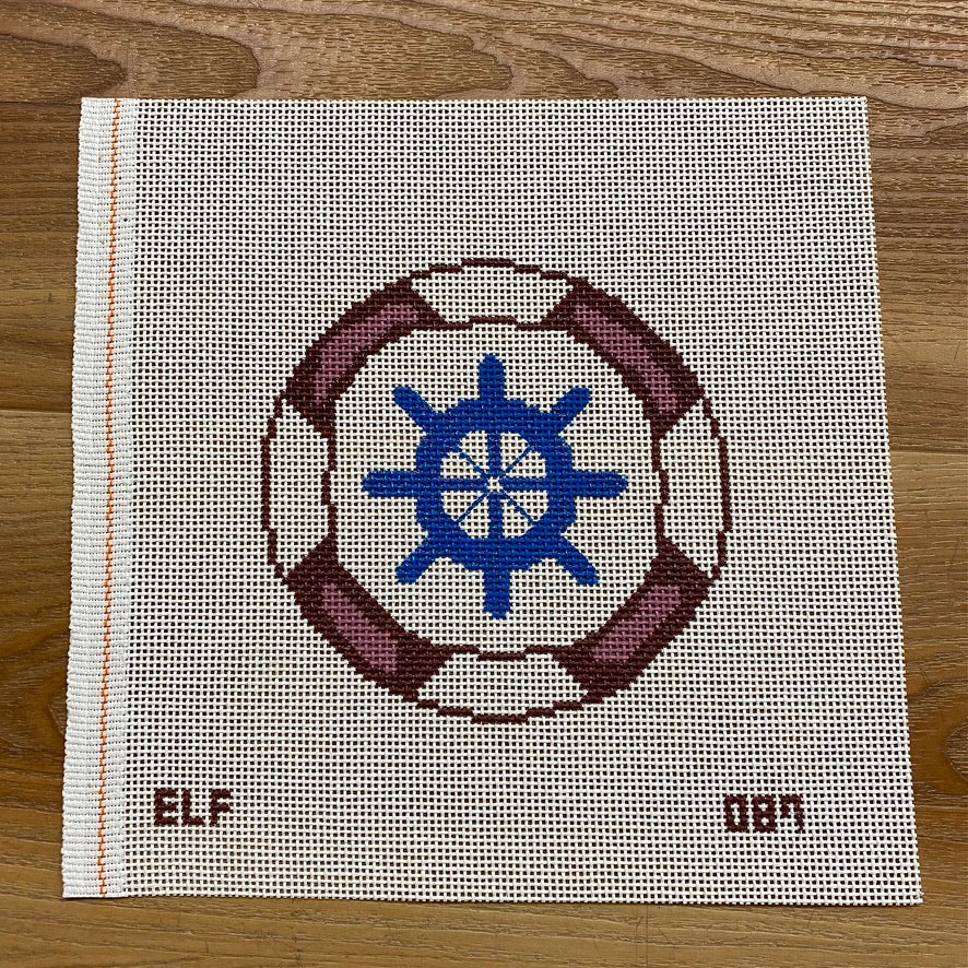 Boat's Wheel Canvas