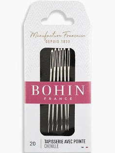 Bohin Tapestry Needles Size 20